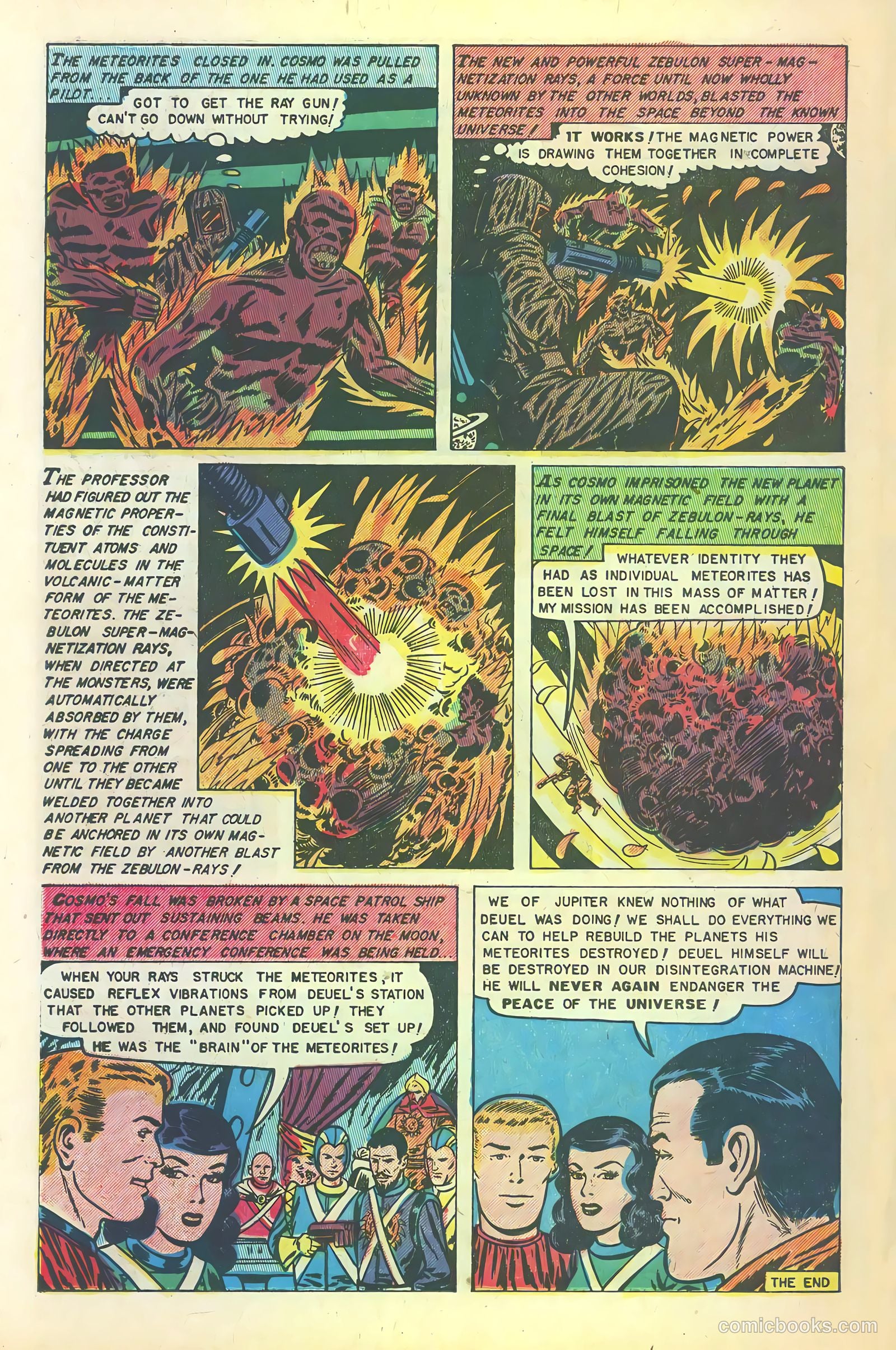 Space Action #3 (1952) — page 26 of 36