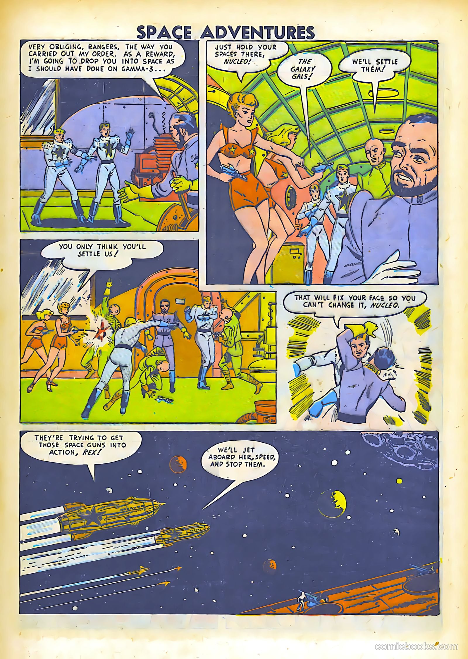 Space Adventures #1 (1952) — page 9 of 35