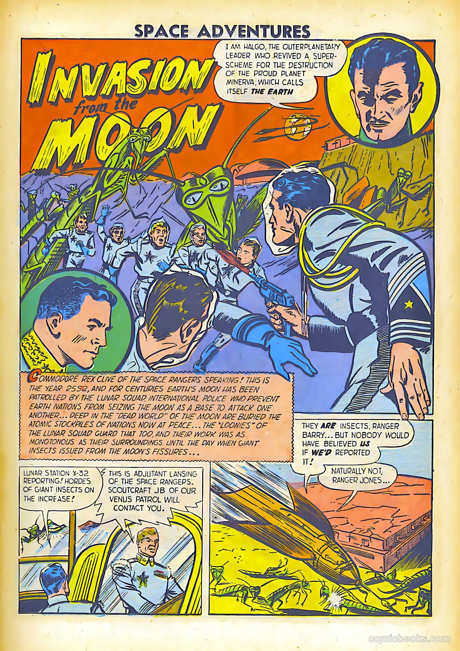 Space Adventures #1 (1952) — page 11 of 35