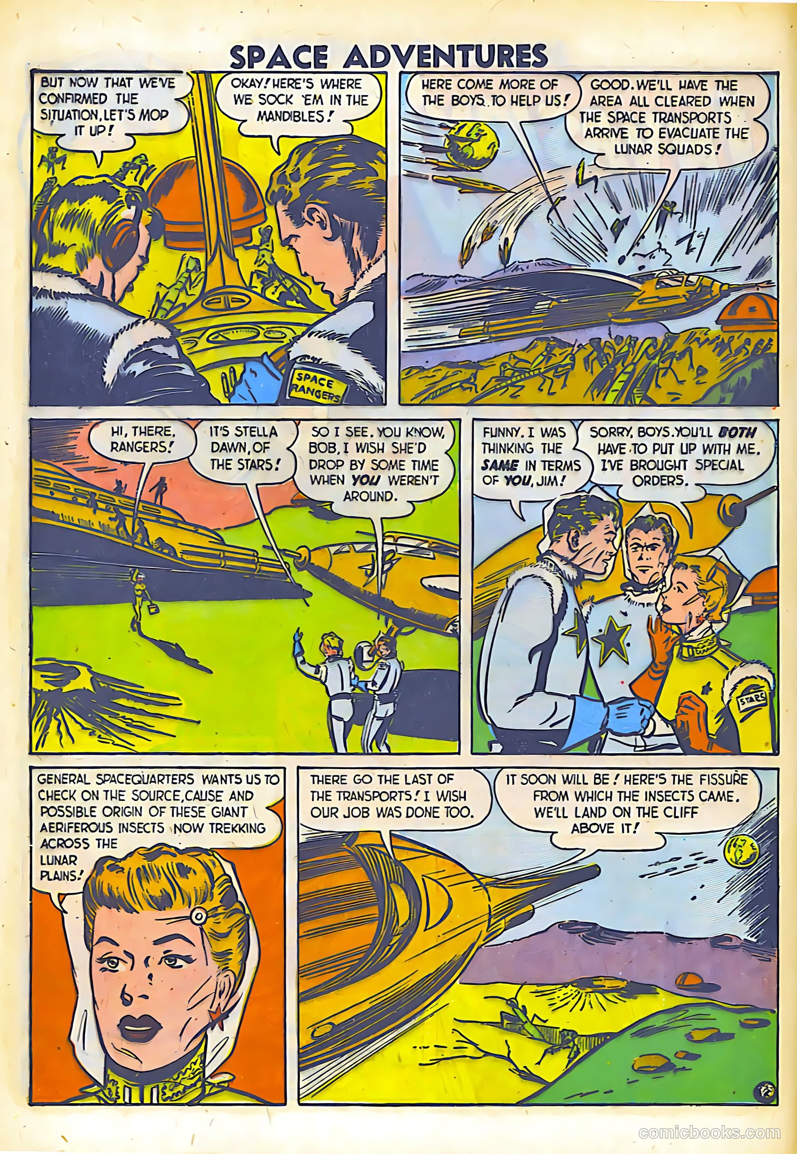 Space Adventures #1 (1952) — page 12 of 35