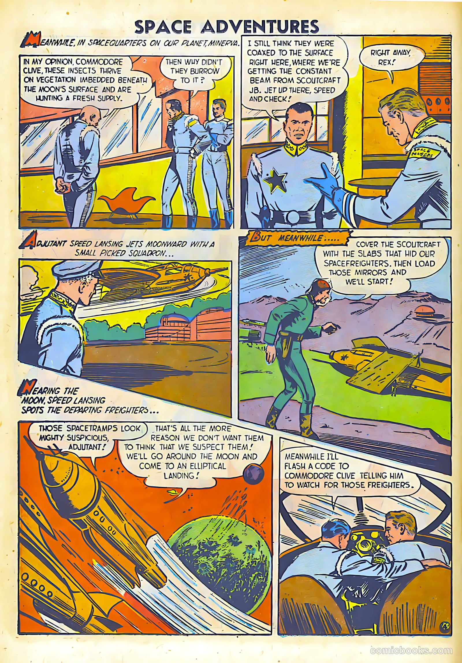 Space Adventures #1 (1952) — page 14 of 35