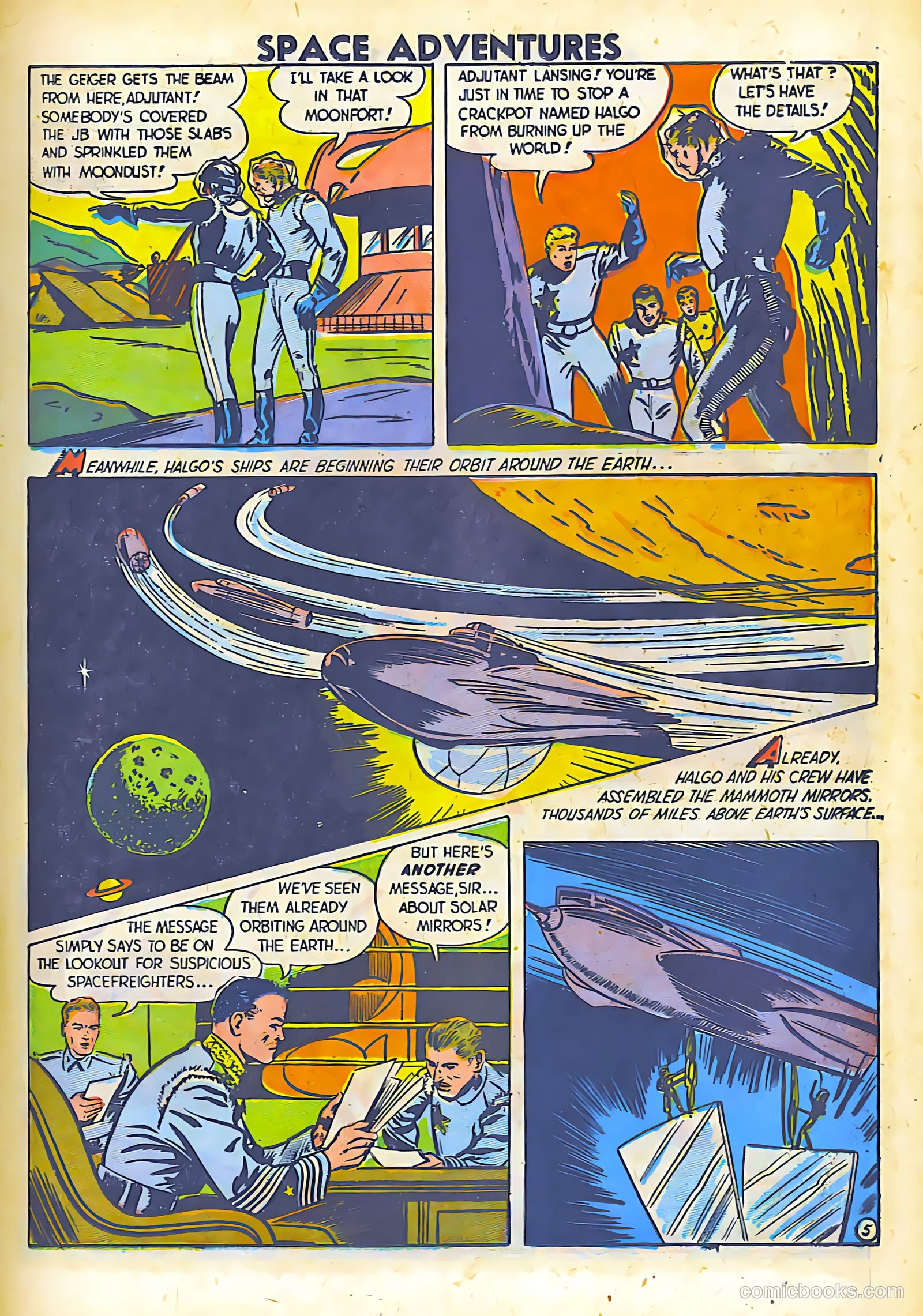 Space Adventures #1 (1952) — page 15 of 35