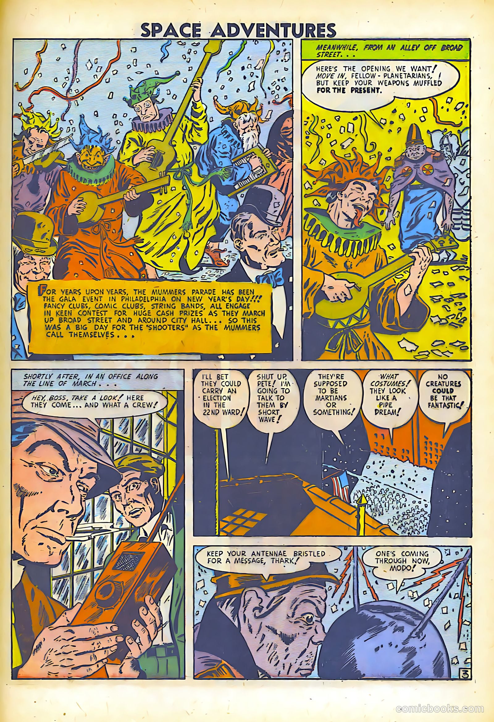 Space Adventures #1 (1952) — page 24 of 35