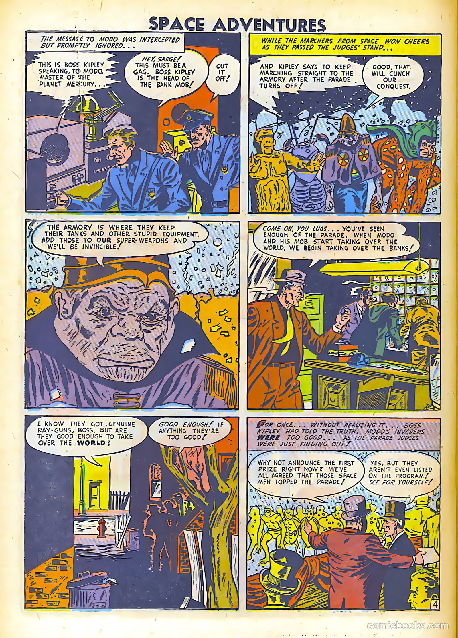 Space Adventures #1 (1952) — page 25 of 35