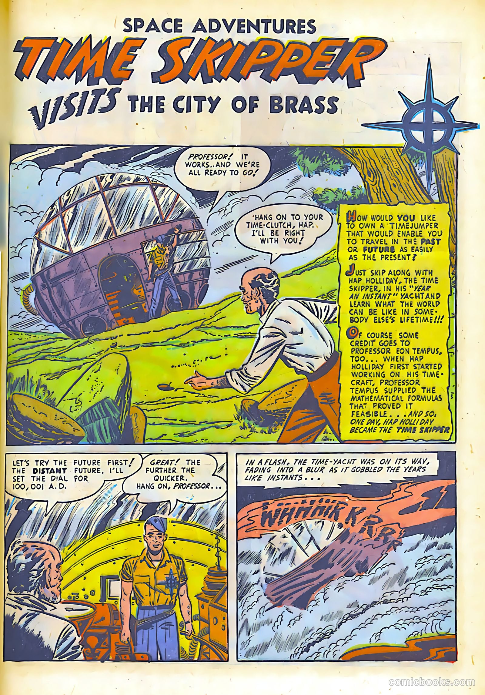 Space Adventures #1 (1952) — page 28 of 35