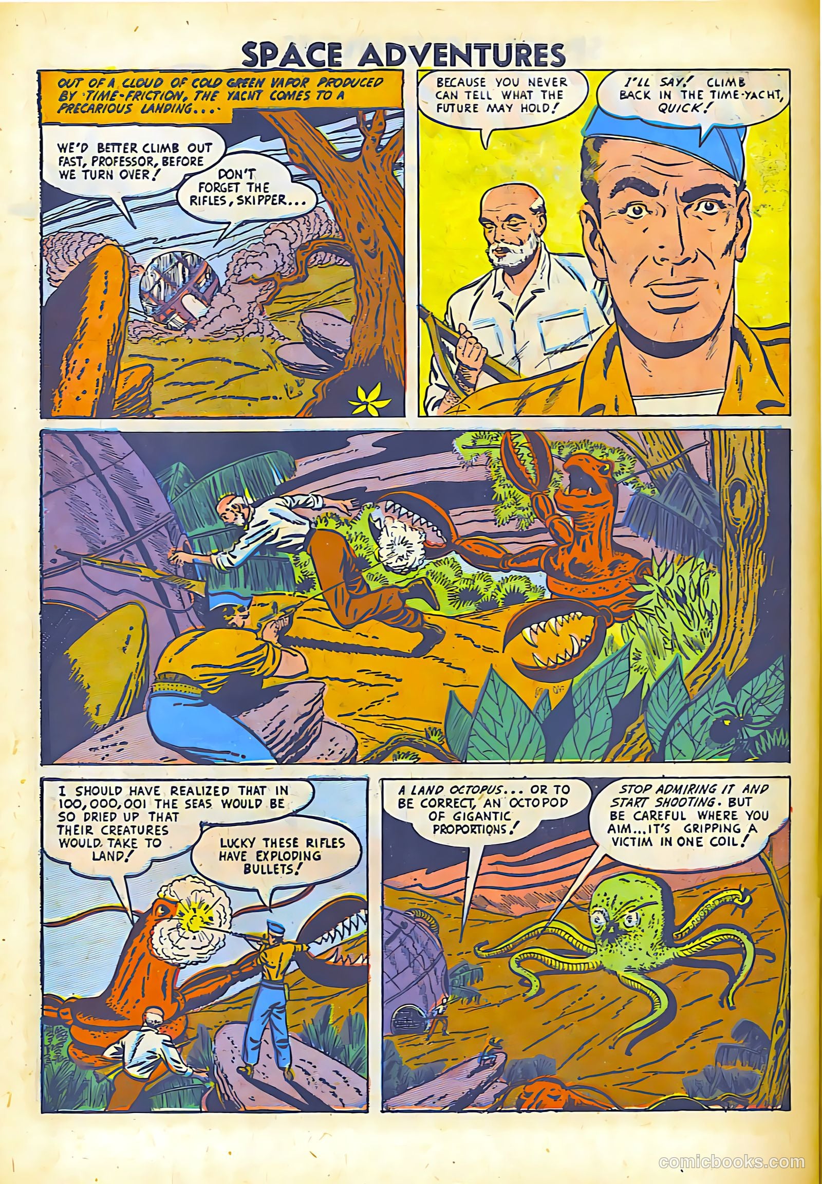 Space Adventures #1 (1952) — page 29 of 35