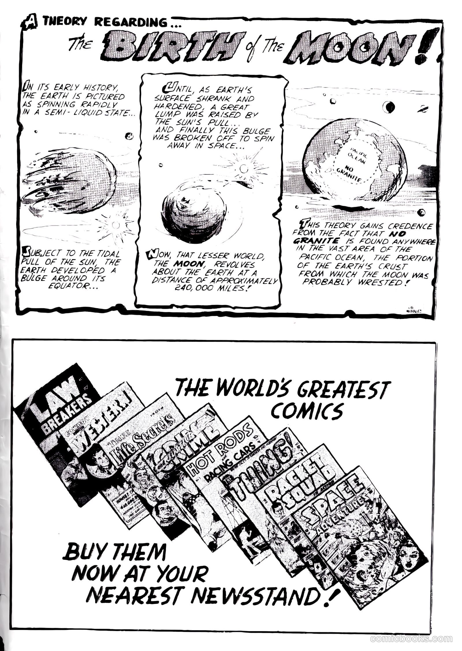 Space Adventures #1 (1952) — page 34 of 35