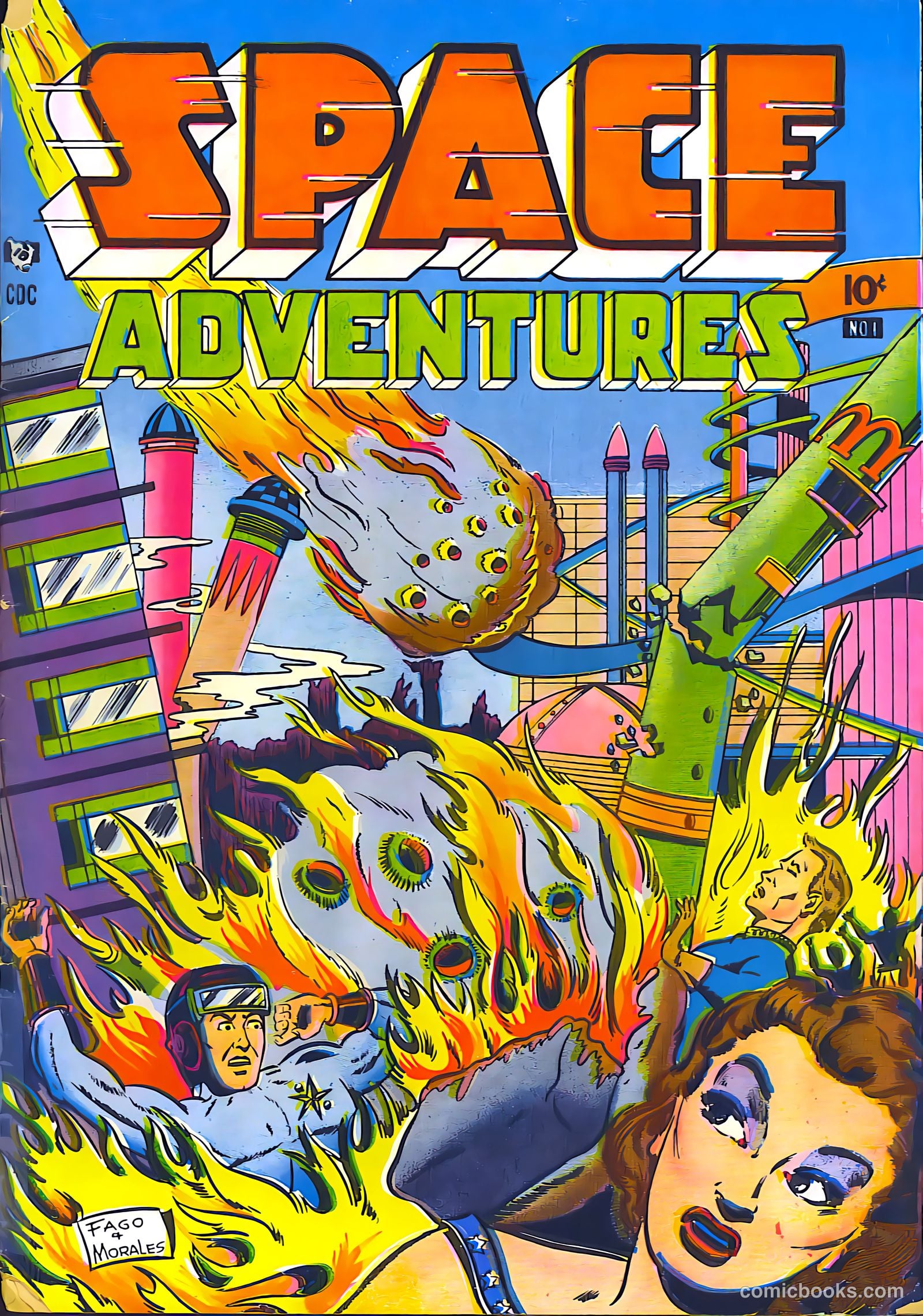 Space Adventures #1