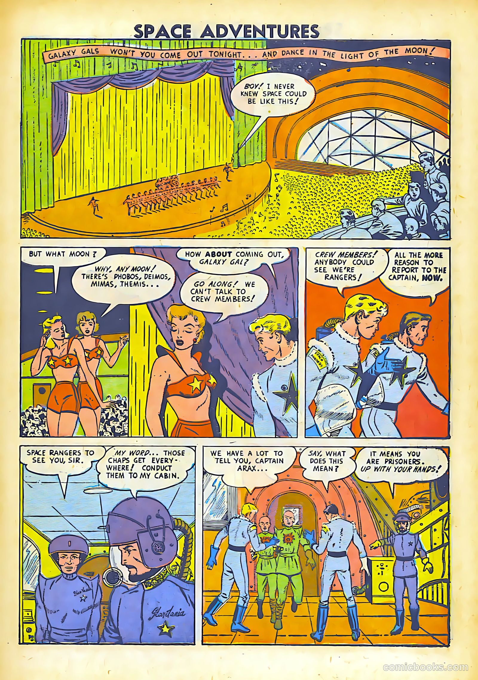 Space Adventures #1 (1952) — page 7 of 35