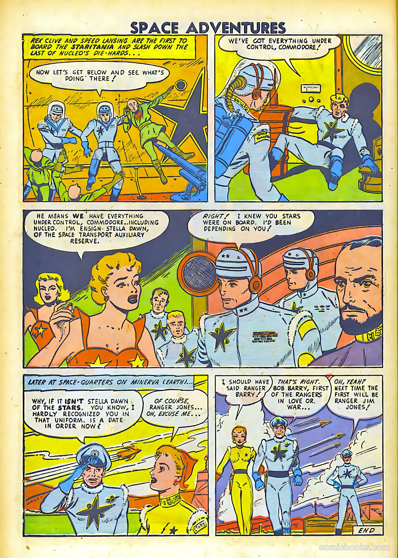 Space Adventures #1 (1952) — page 10 of 35