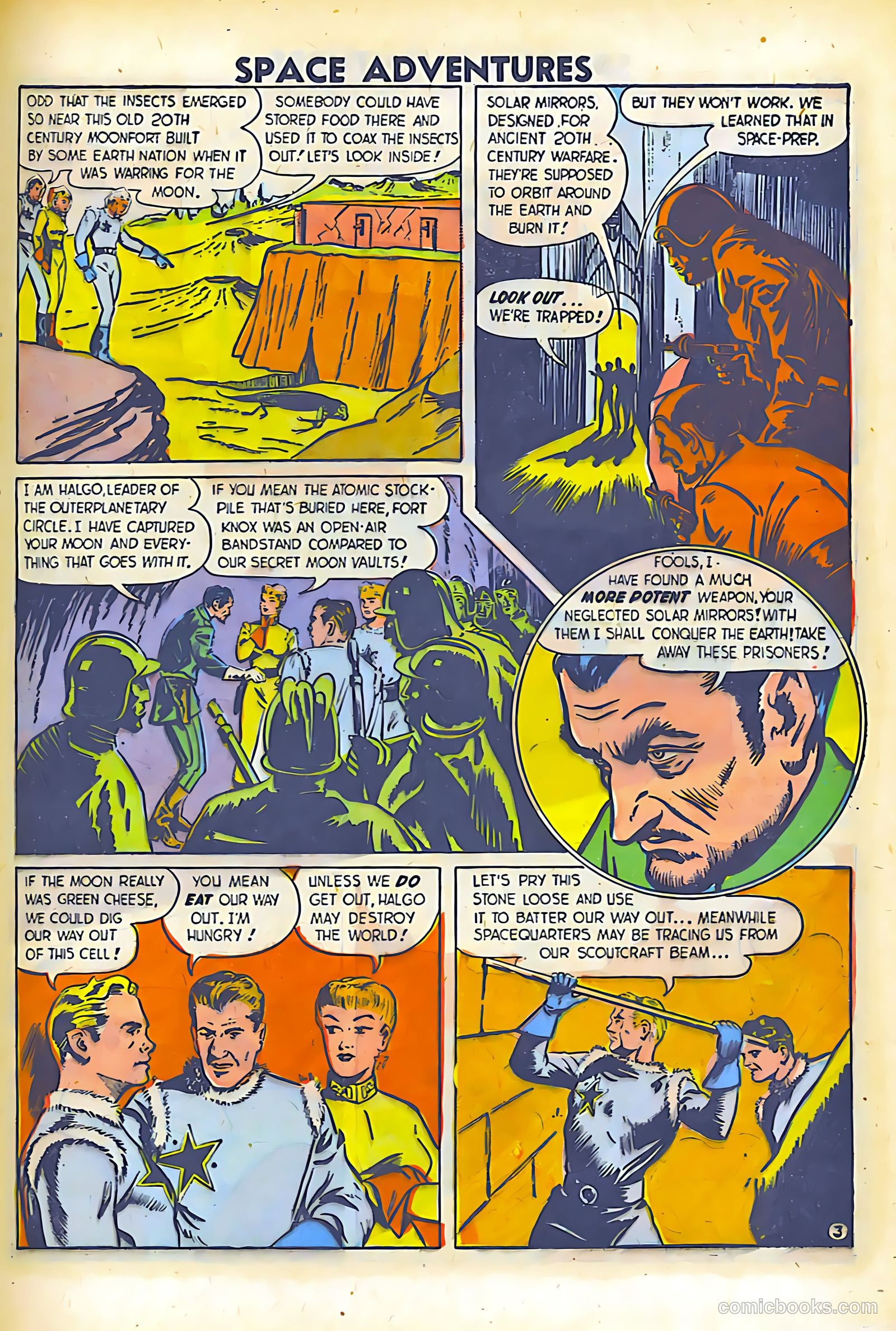 Space Adventures #1 (1952) — page 13 of 35