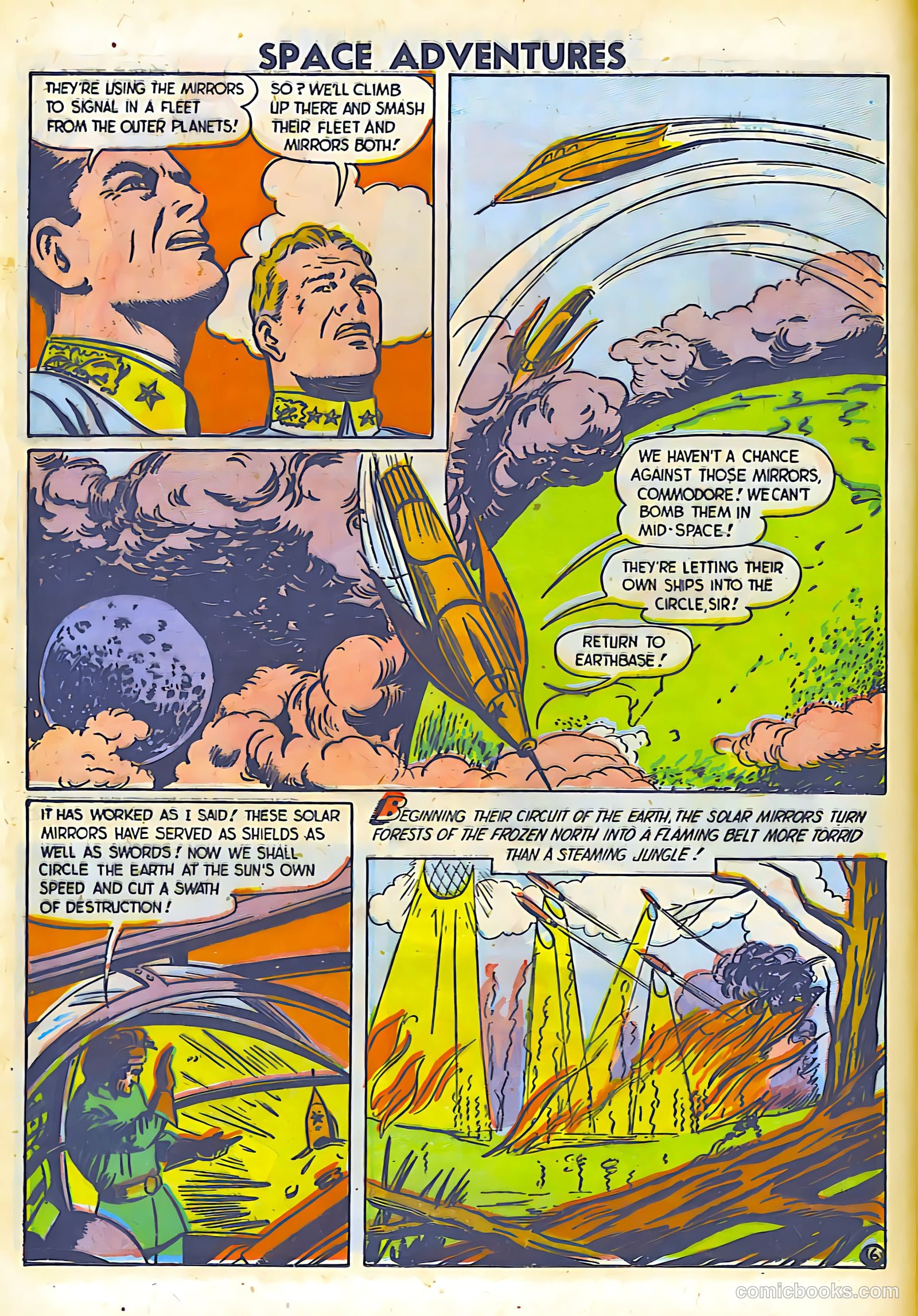 Space Adventures #1 (1952) — page 16 of 35