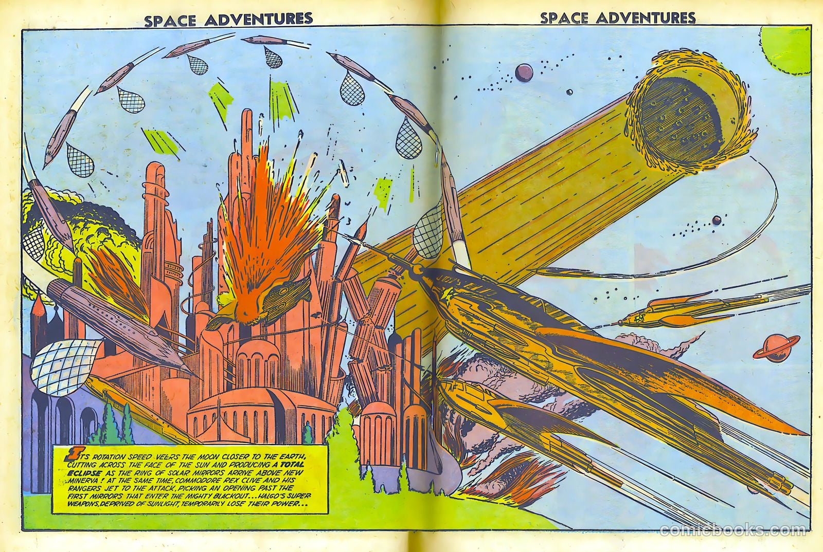 Space Adventures #1 (1952) — page 18 of 35