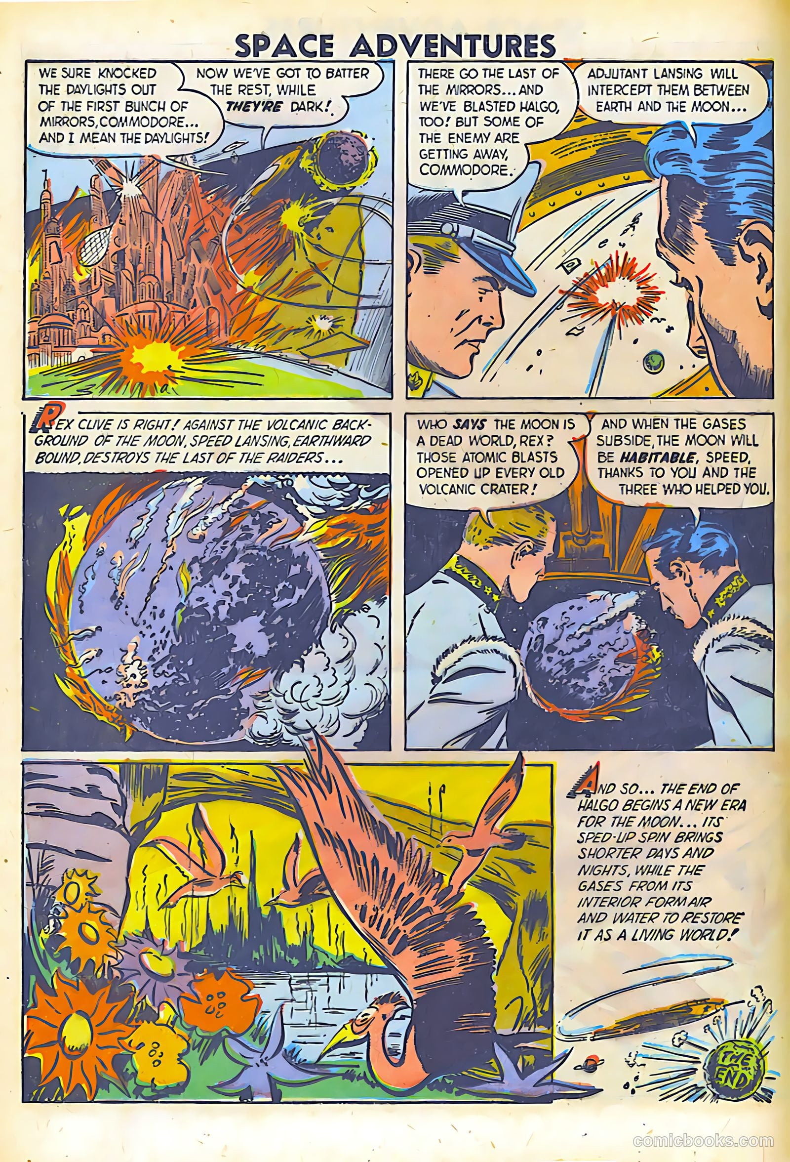 Space Adventures #1 (1952) — page 19 of 35