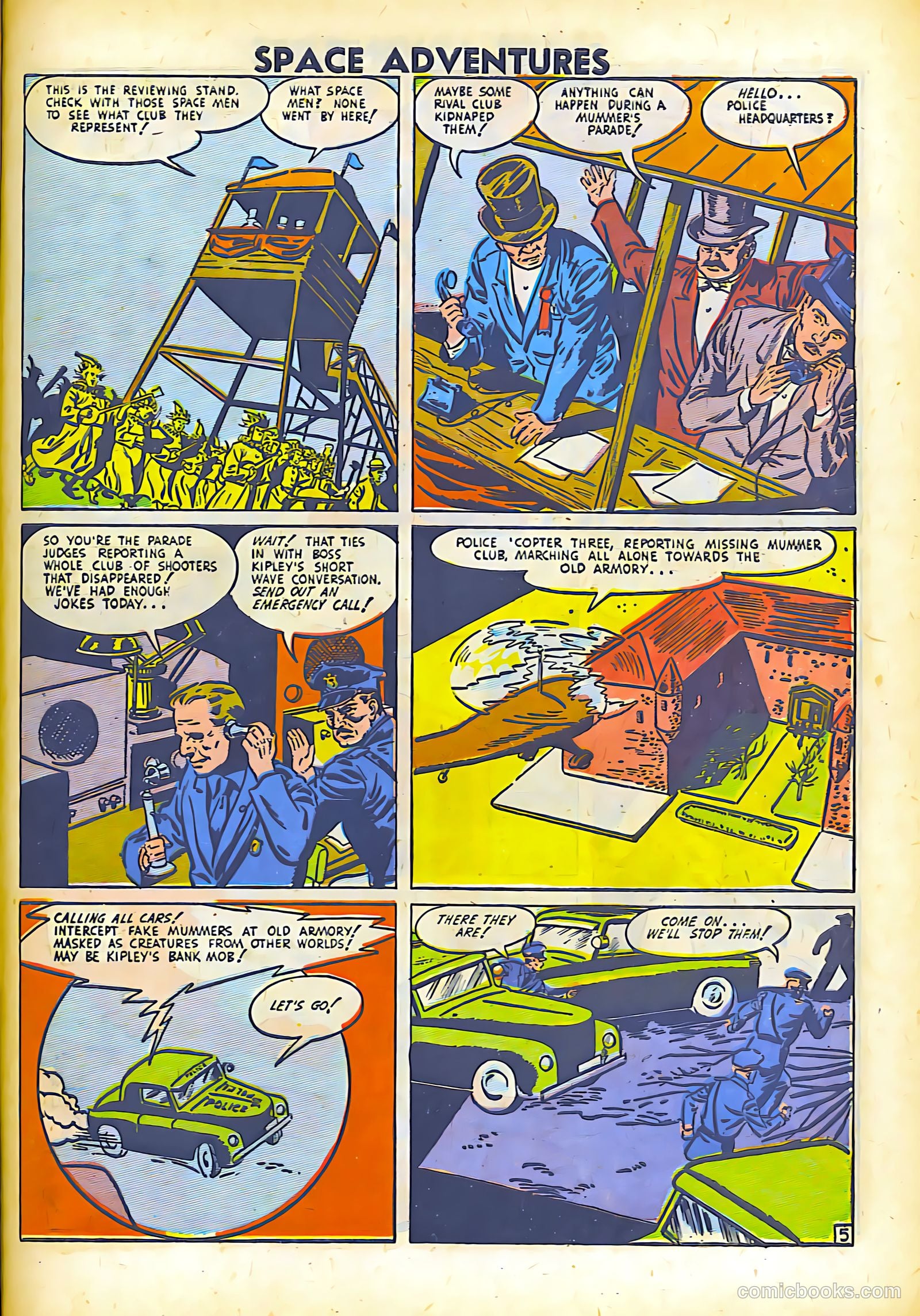 Space Adventures #1 (1952) — page 26 of 35