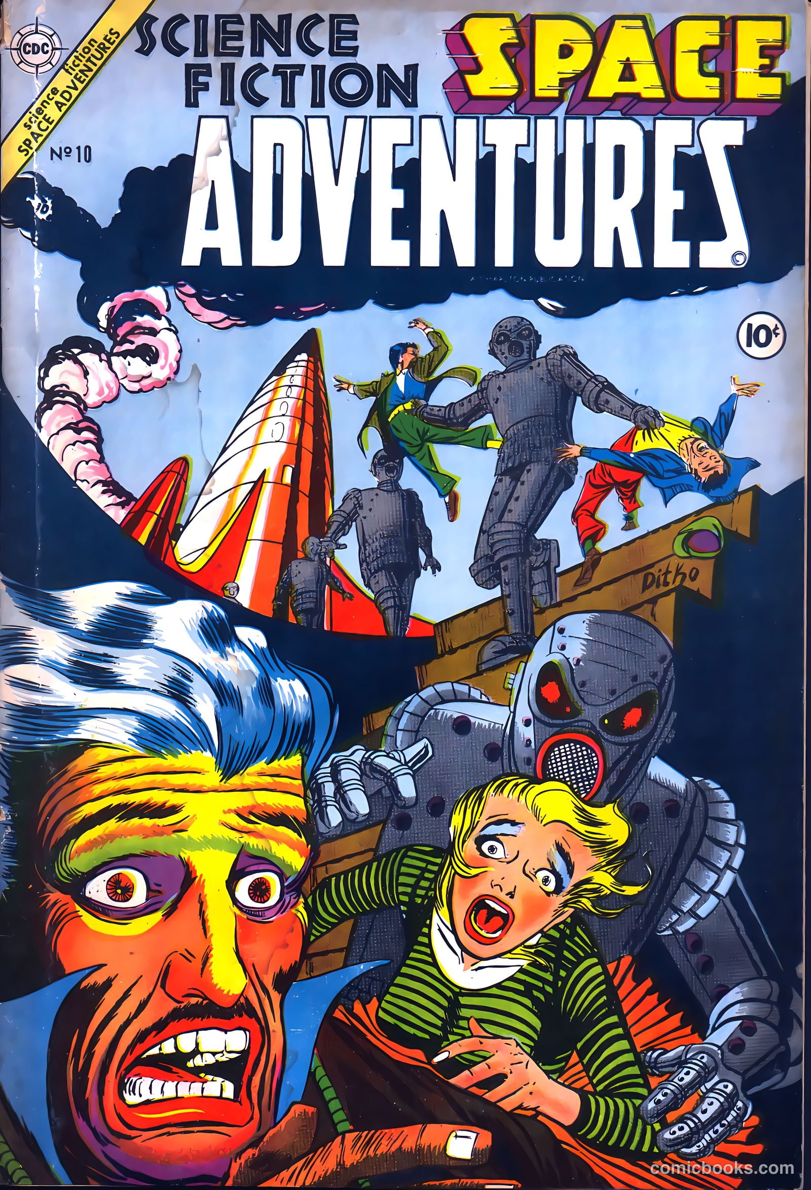 Space Adventures #10