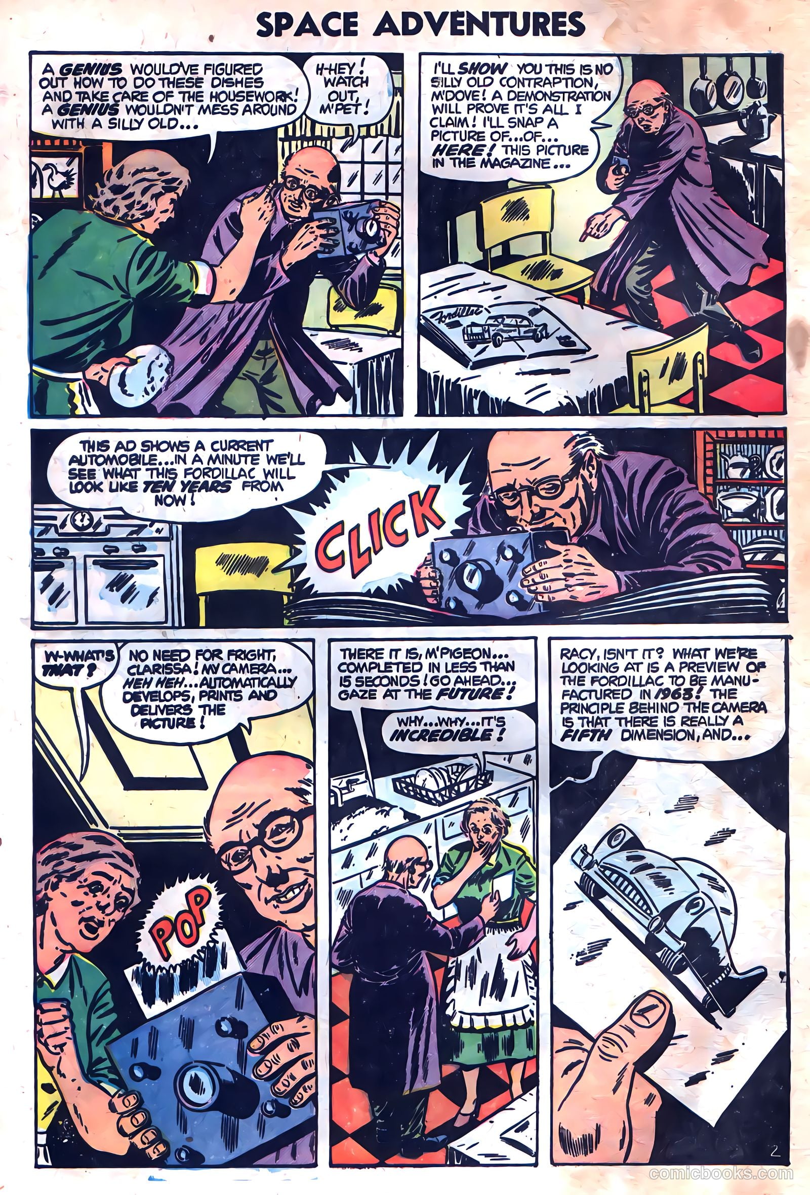 Space Adventures #10 (1954) — page 4 of 36