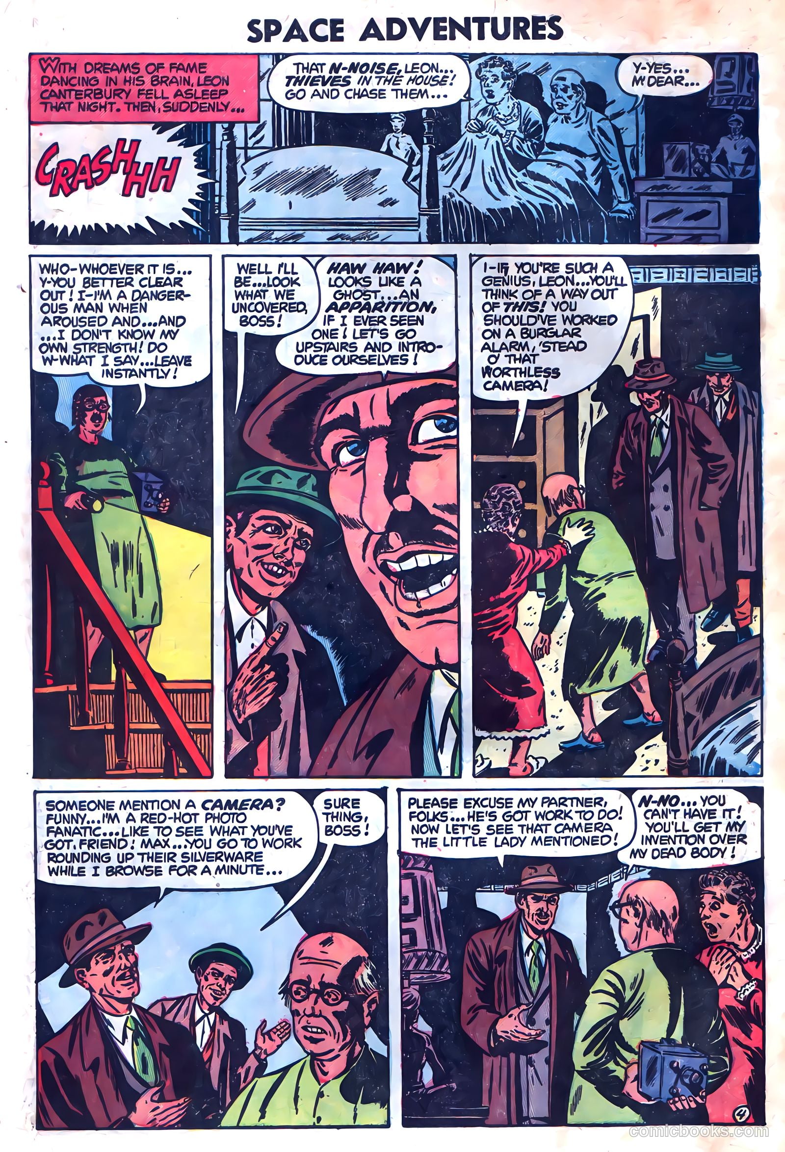Space Adventures #10 (1954) — page 6 of 36