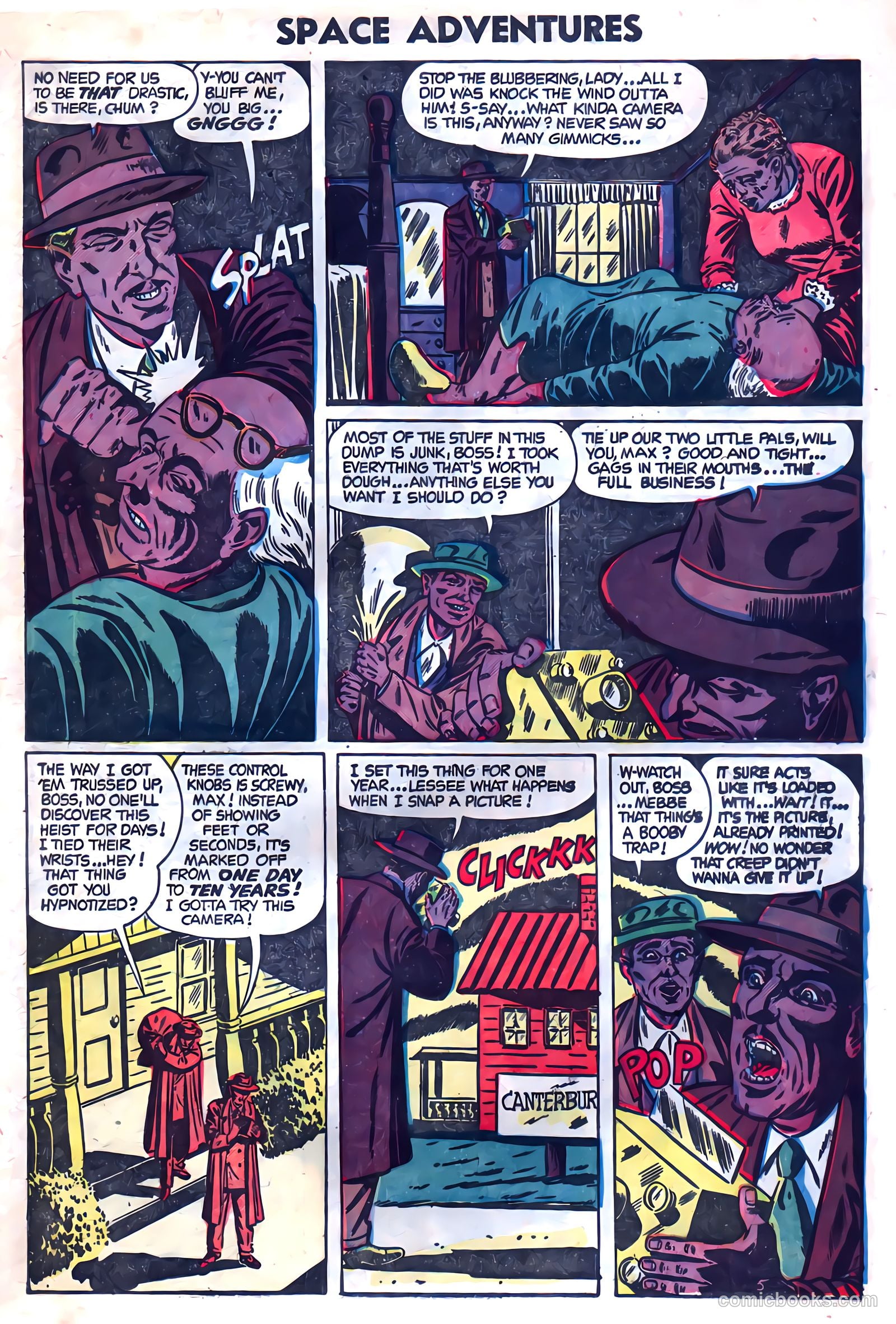 Space Adventures #10 (1954) — page 7 of 36