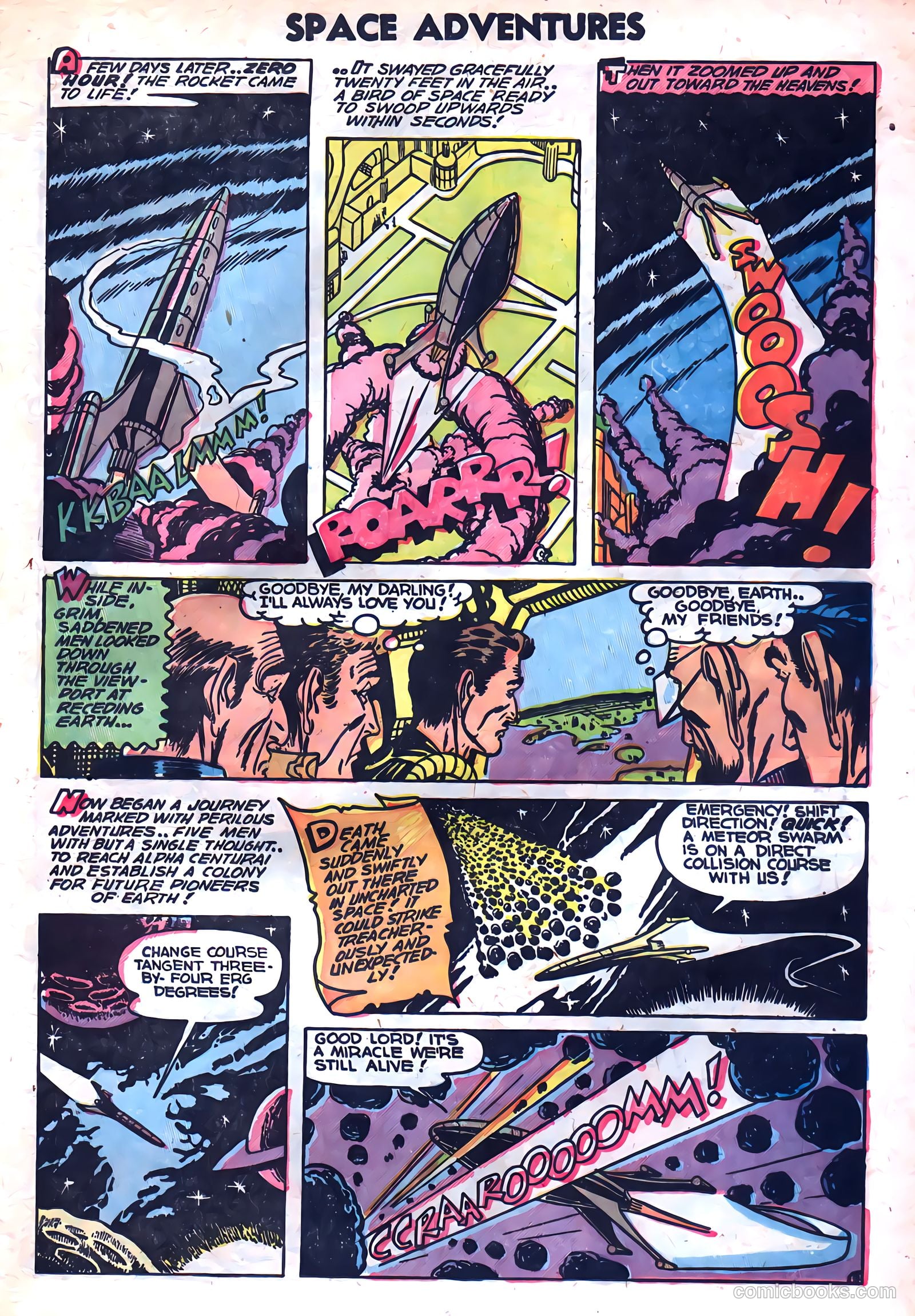 Space Adventures #10 (1954) — page 13 of 36