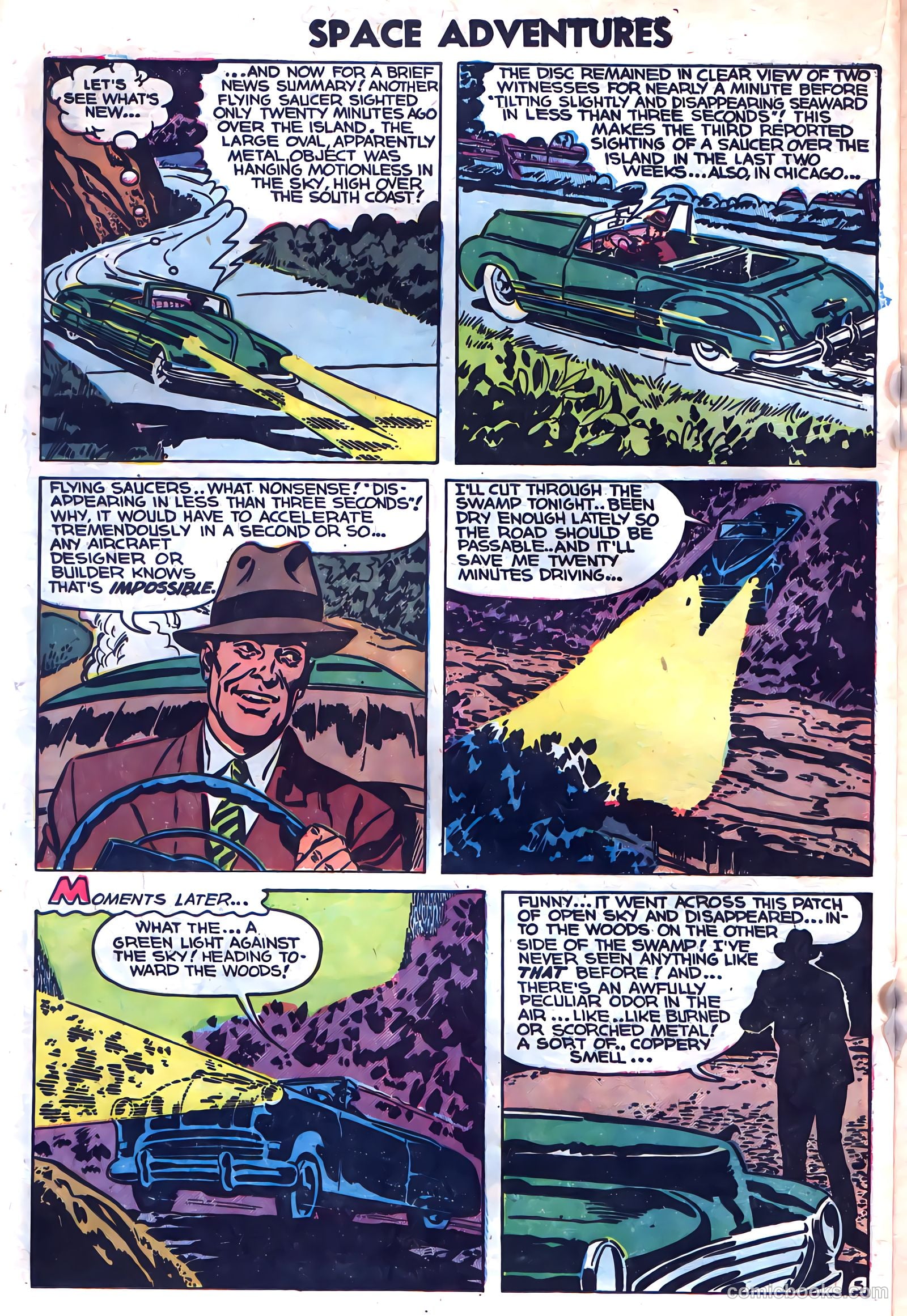 Space Adventures #10 (1954) — page 20 of 36