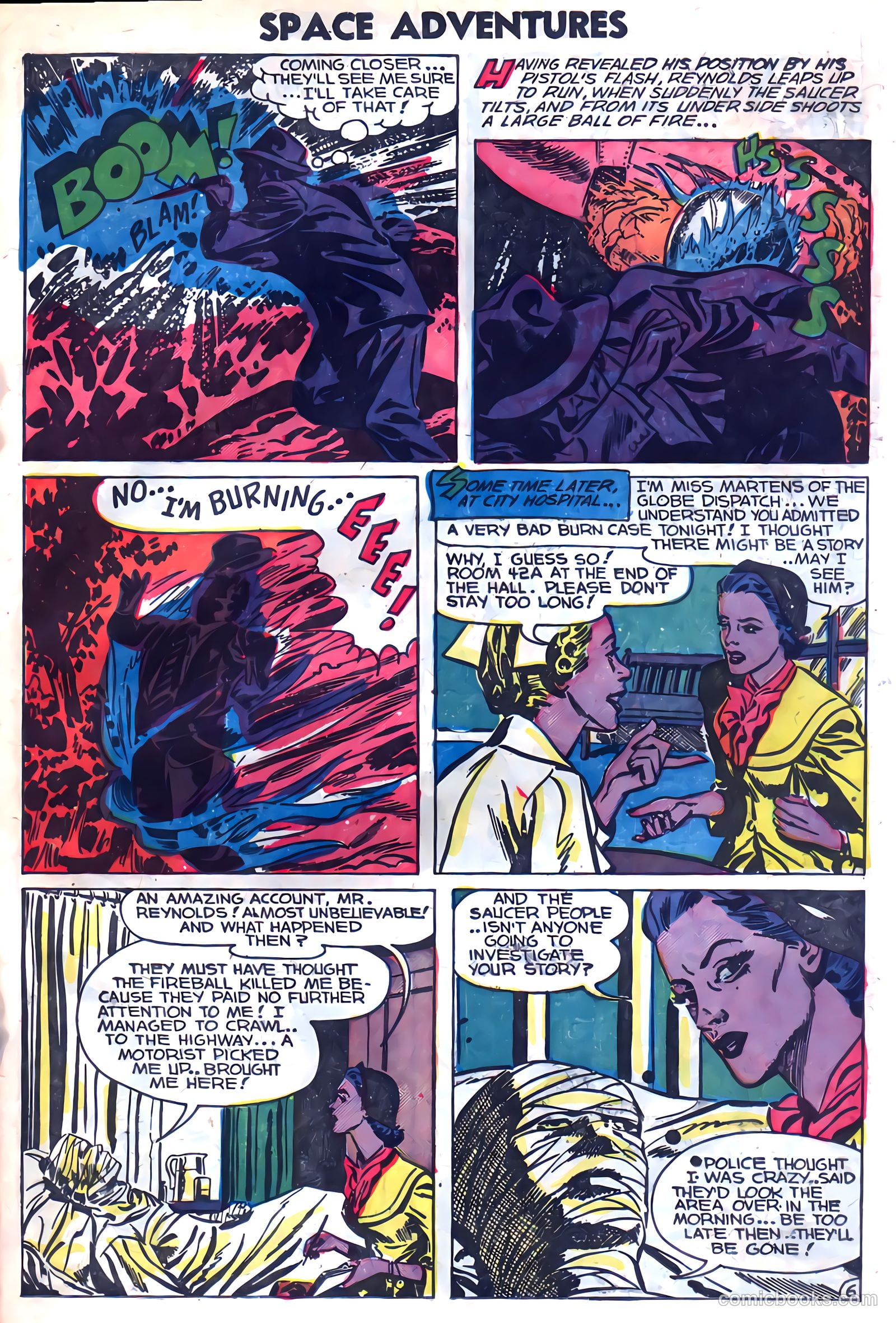 Space Adventures #10 (1954) — page 23 of 36