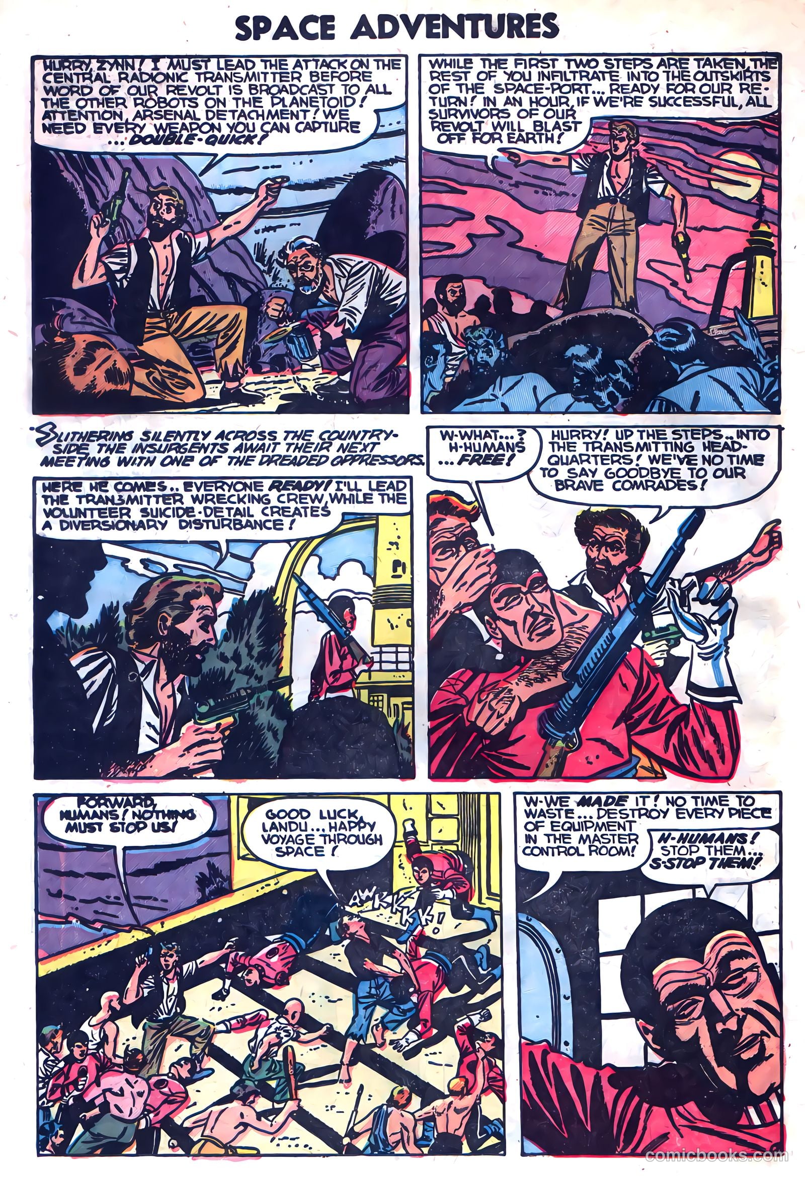 Space Adventures #10 (1954) — page 26 of 36