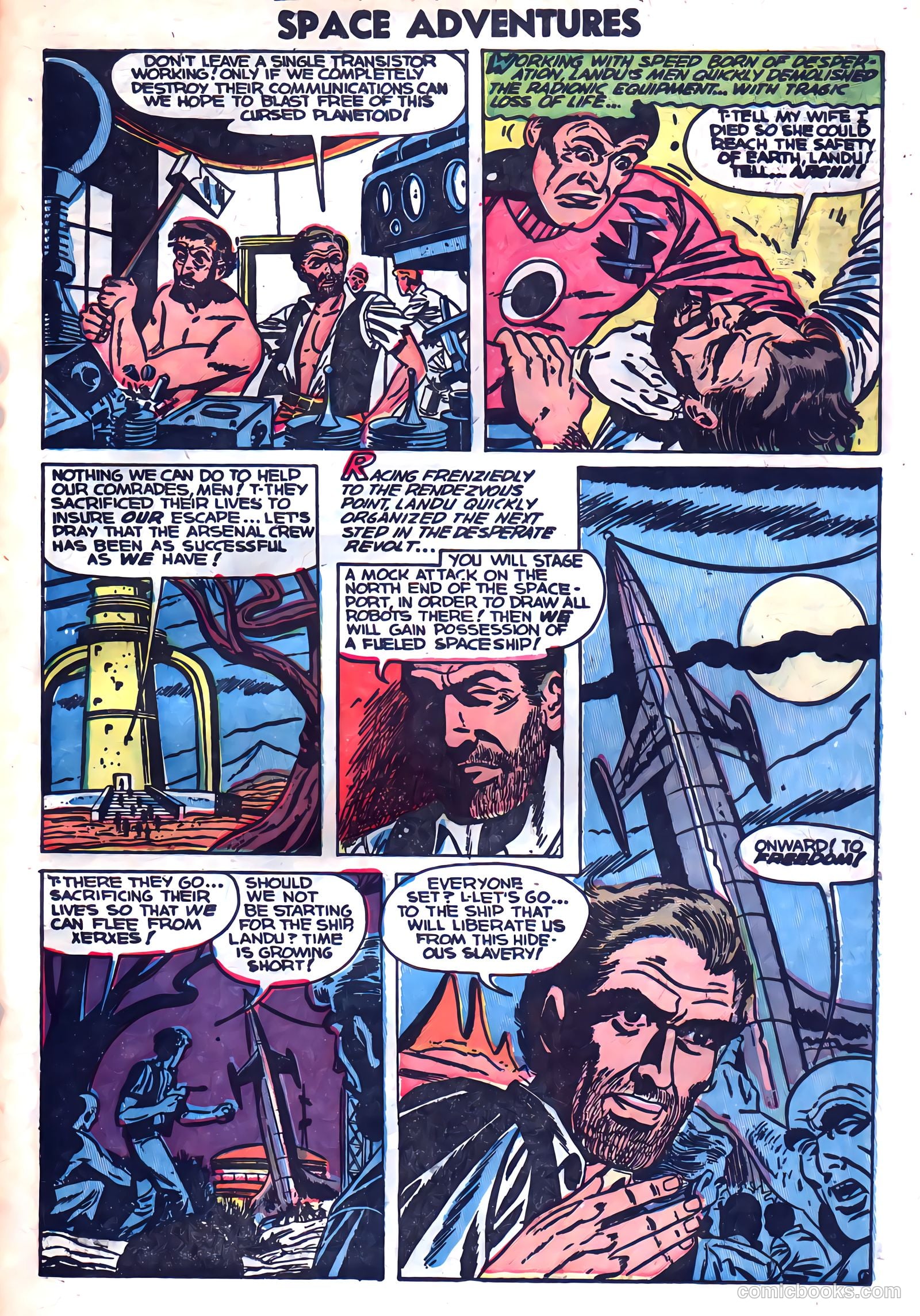 Space Adventures #10 (1954) — page 27 of 36