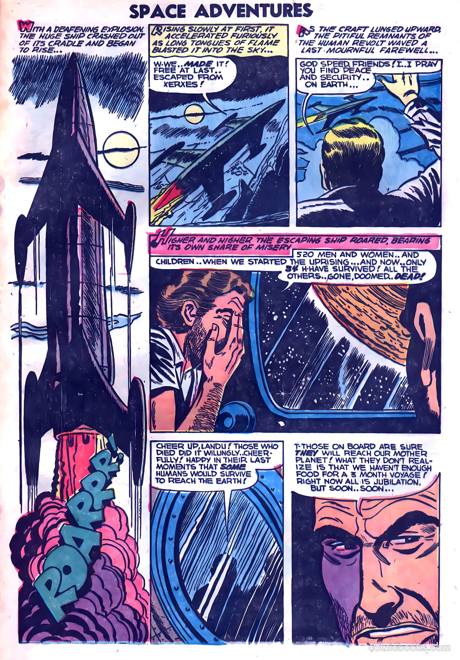 Space Adventures #10 (1954) — page 29 of 36