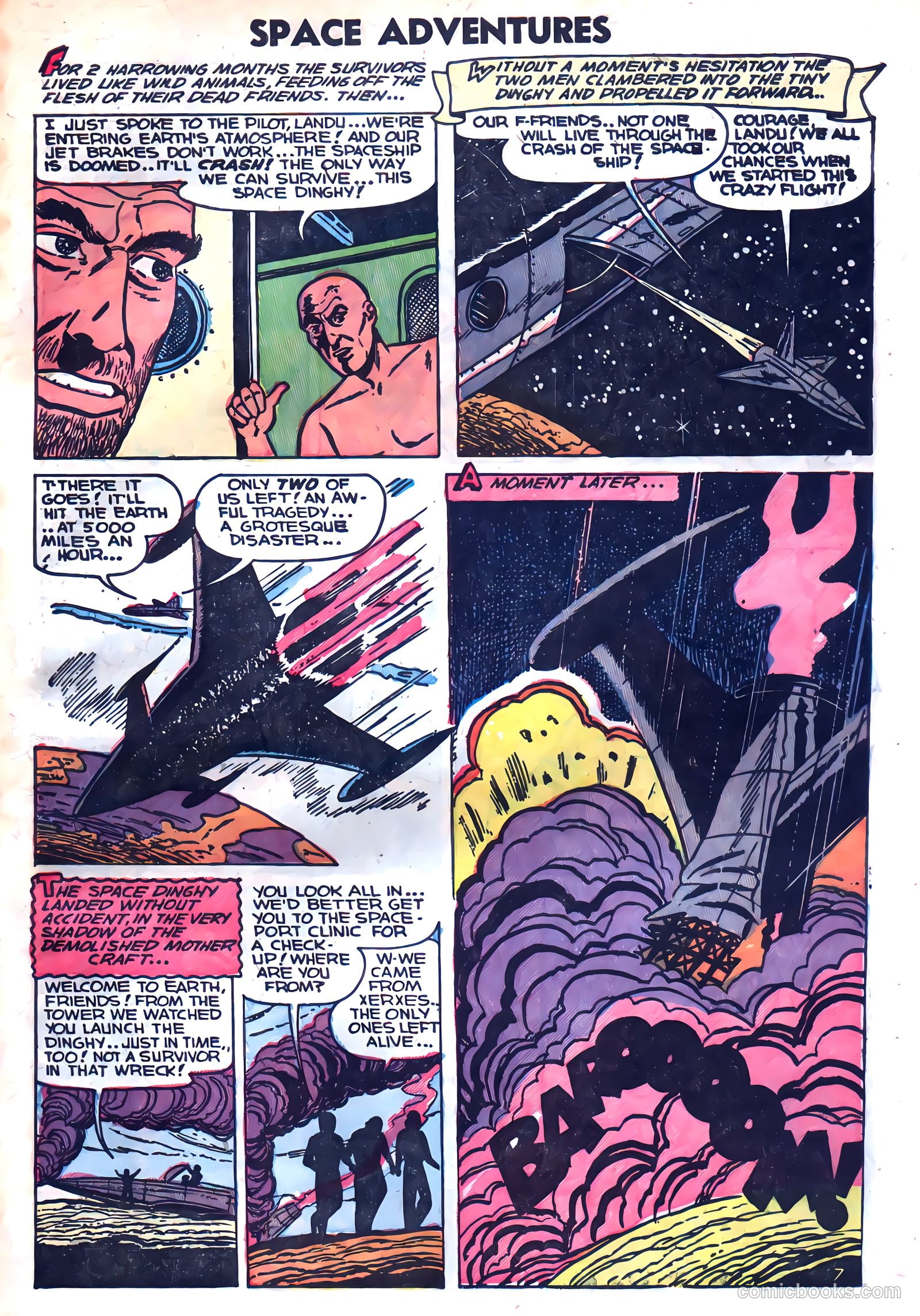 Space Adventures #10 (1954) — page 31 of 36