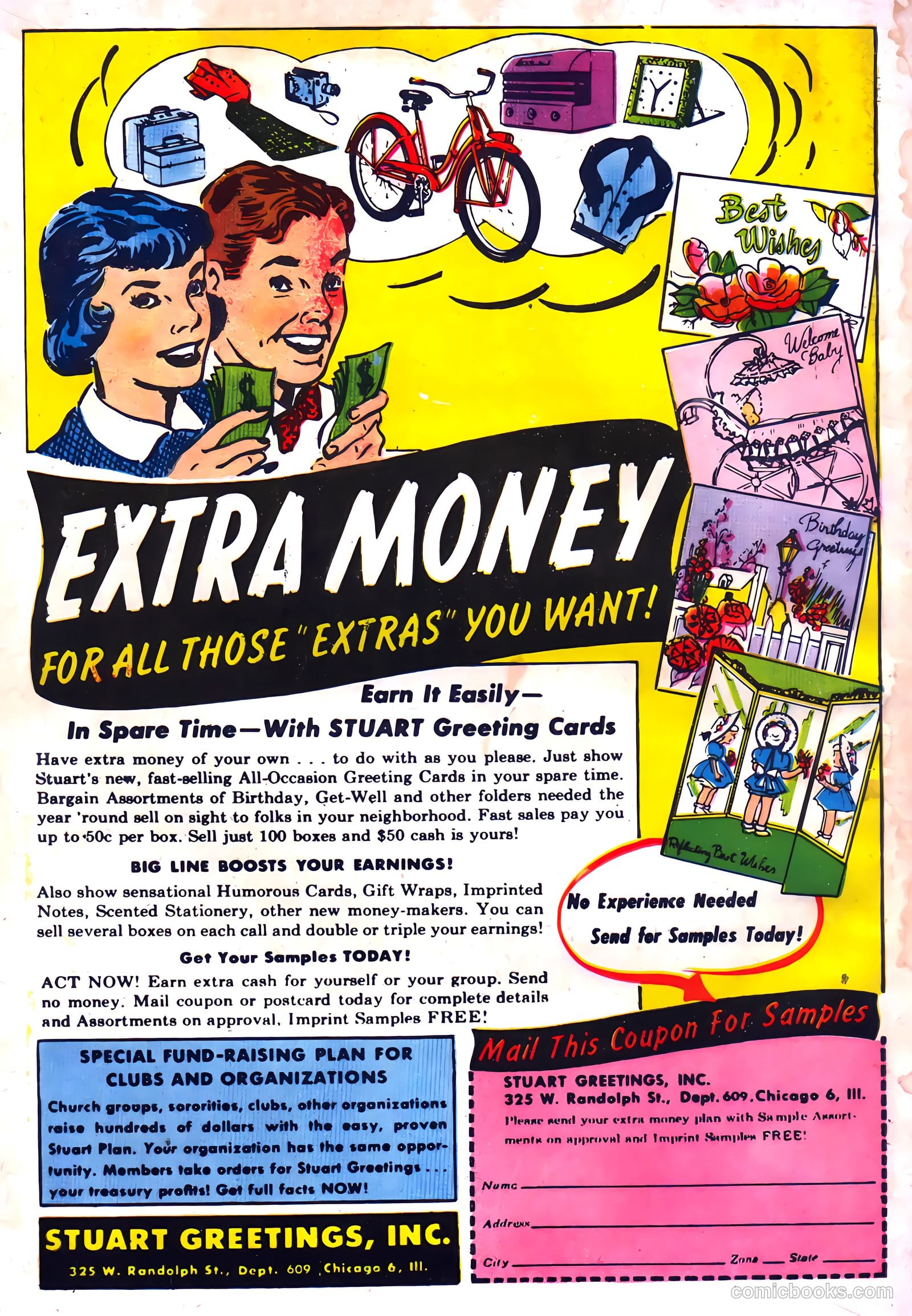 Space Adventures #10 (1954) — page 36 of 36