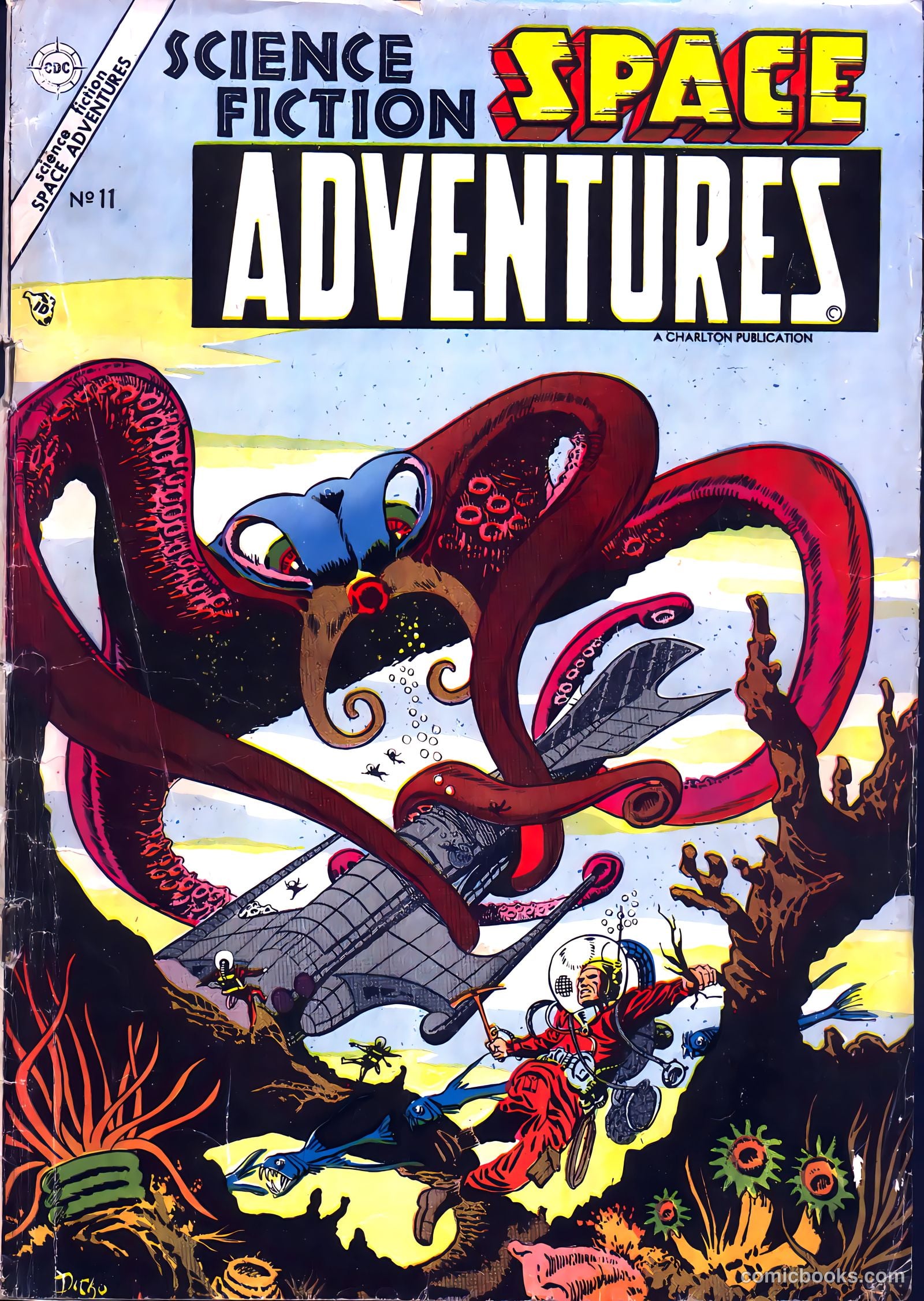 Space Adventures #11