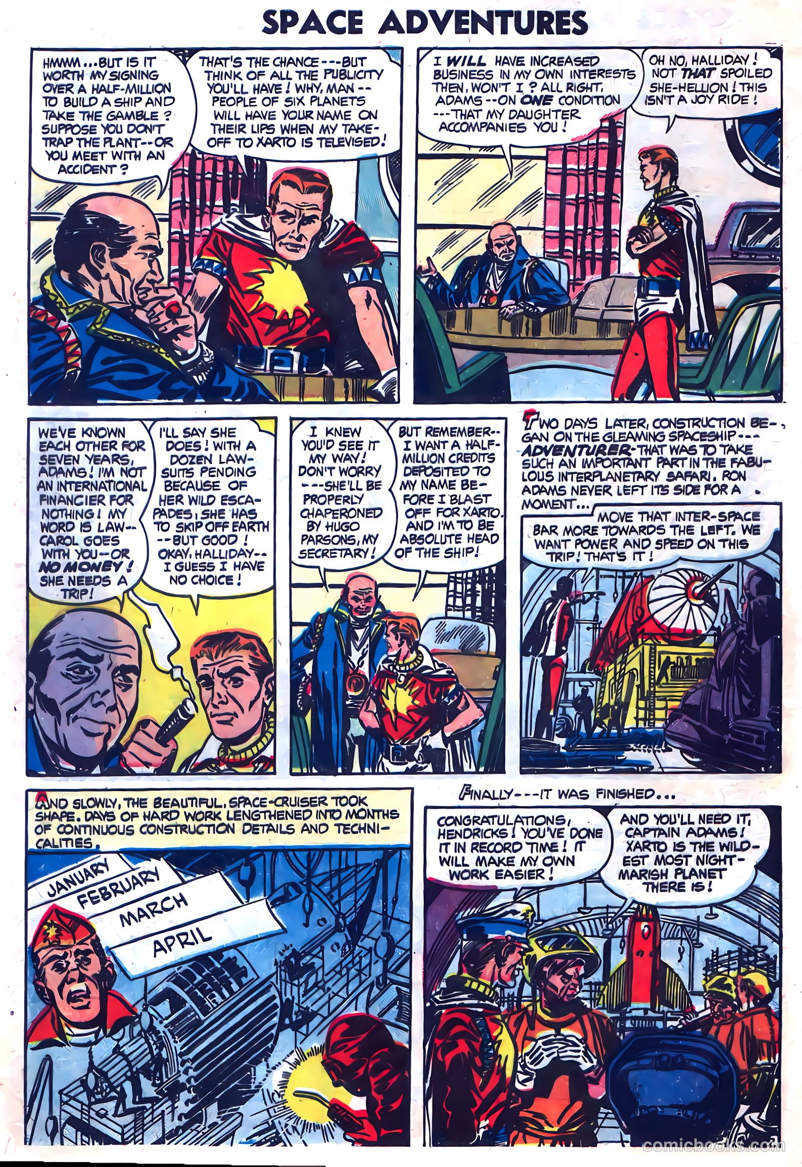 Space Adventures #11 (1954) — page 4 of 36