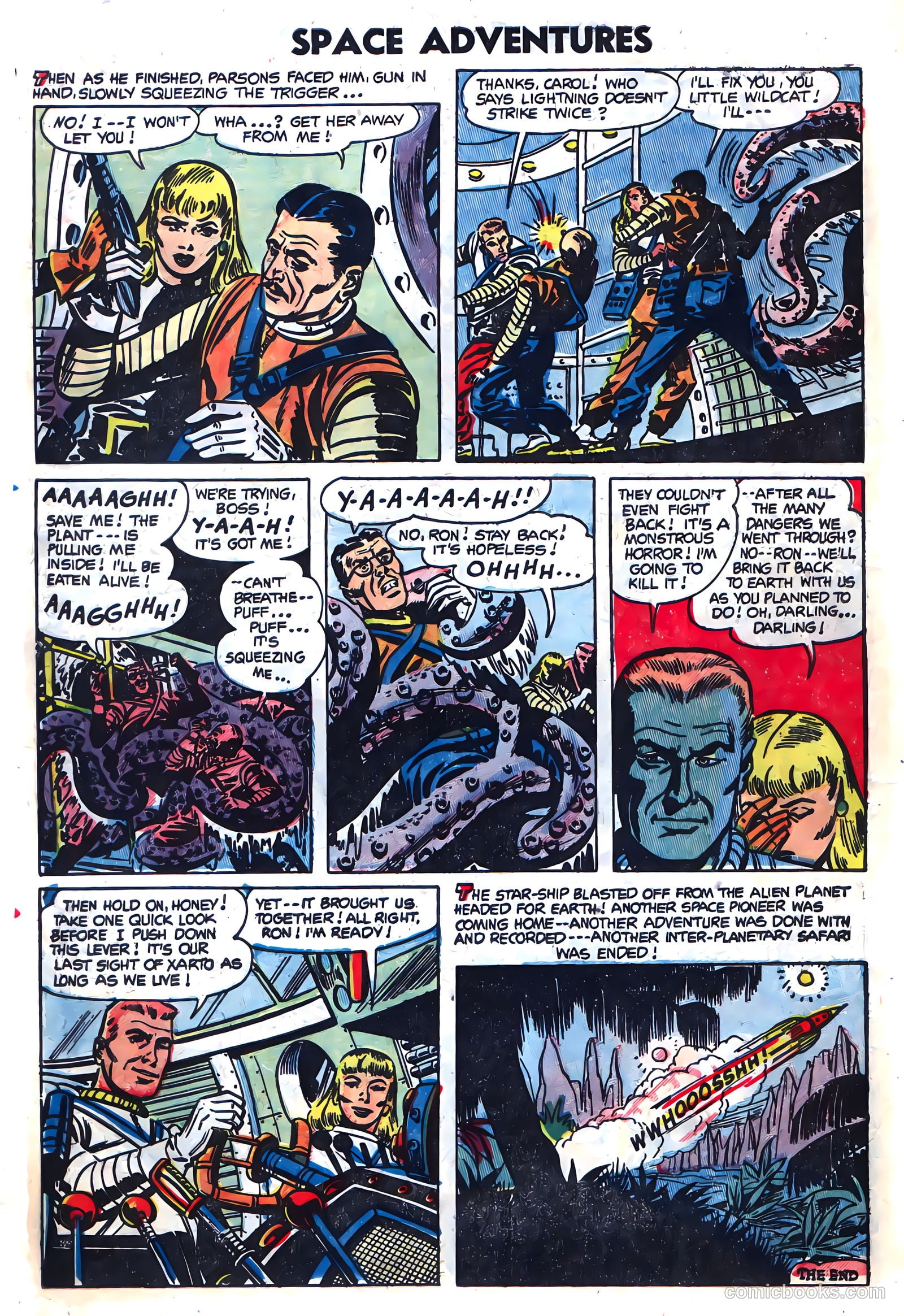 Space Adventures #11 (1954) — page 10 of 36