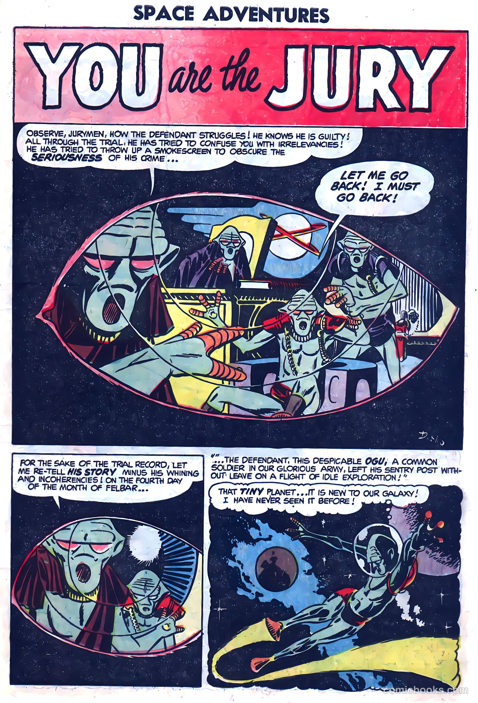 Space Adventures #11 (1954) — page 11 of 36