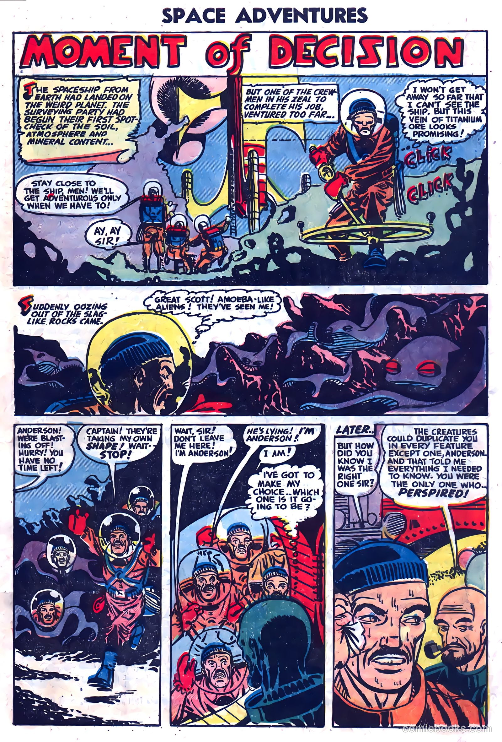 Space Adventures #11 (1954) — page 15 of 36