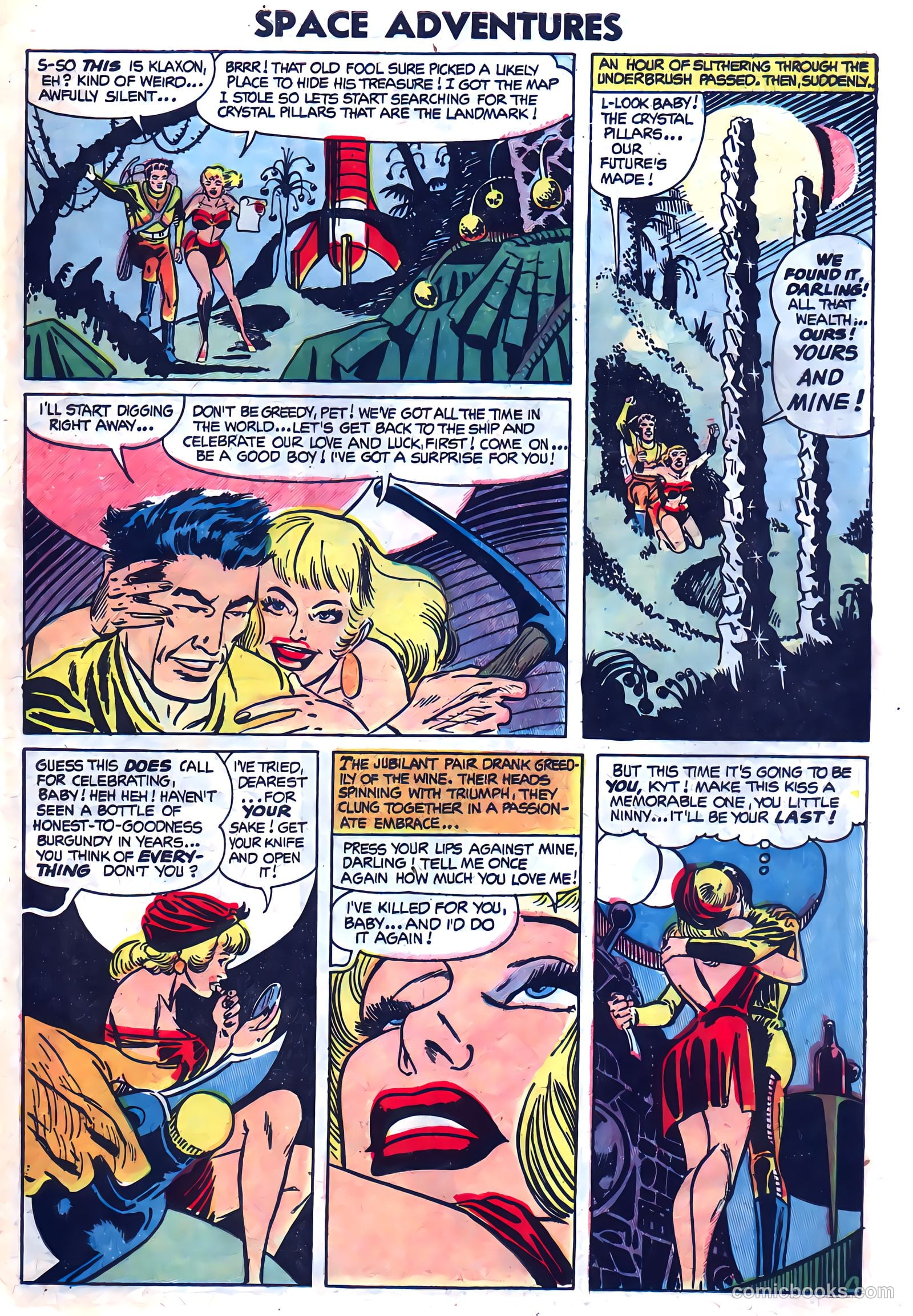 Space Adventures #11 (1954) — page 23 of 36