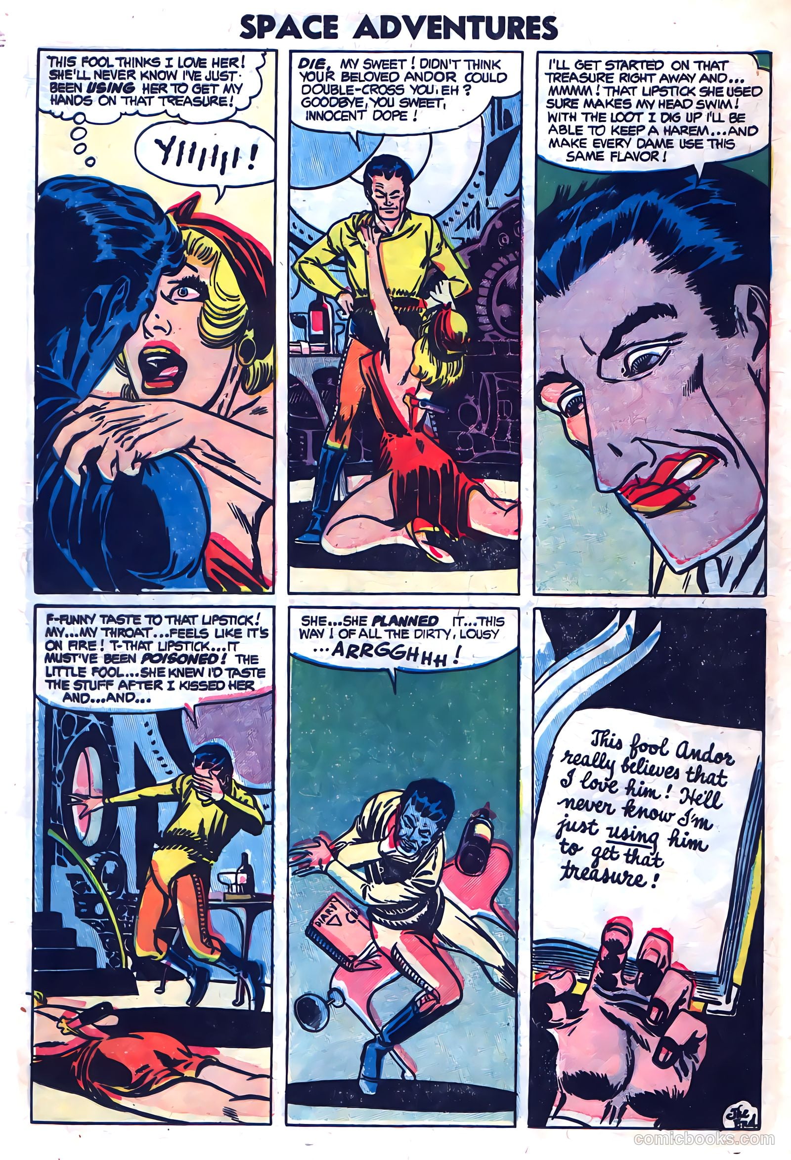 Space Adventures #11 (1954) — page 24 of 36