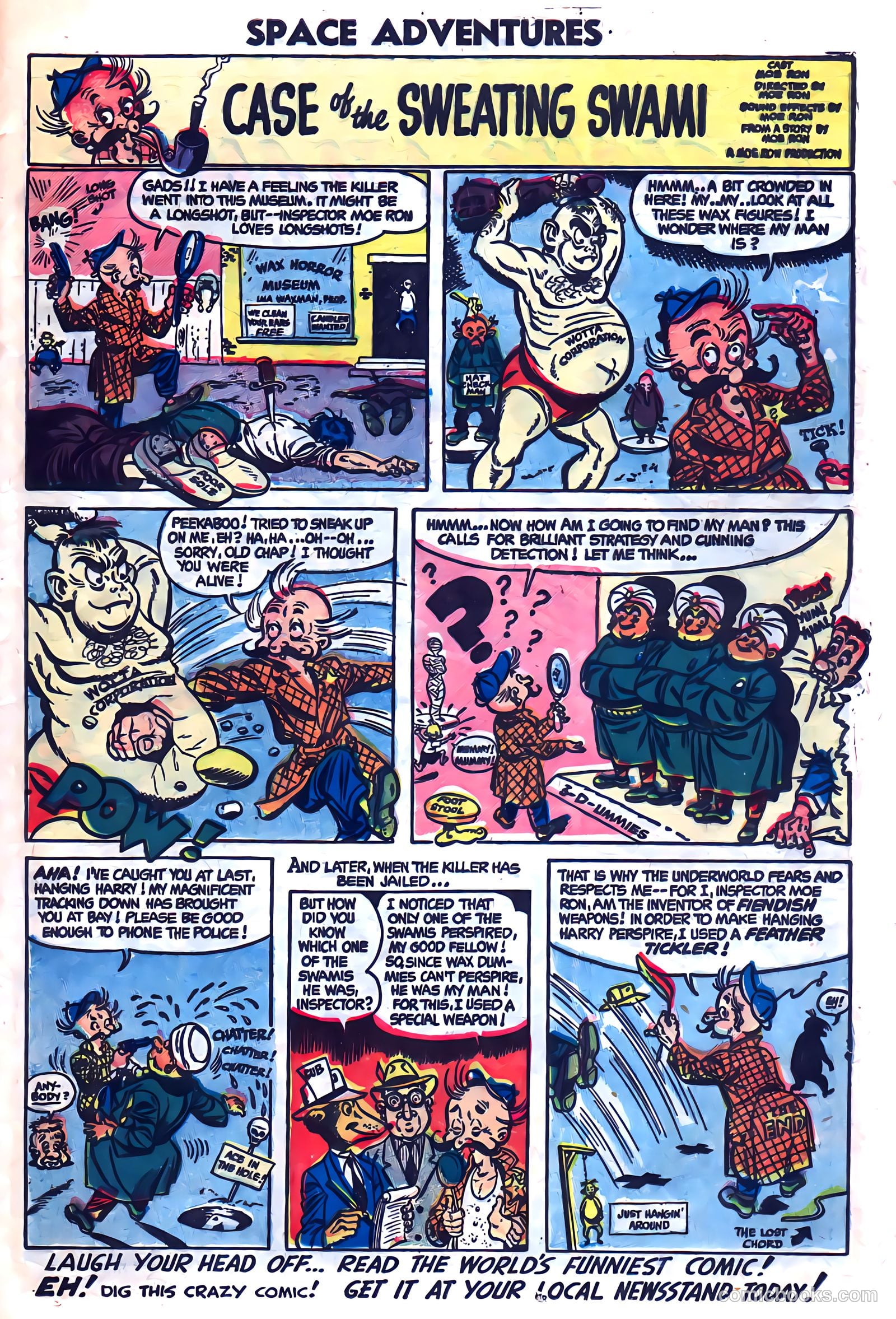 Space Adventures #11 (1954) — page 25 of 36