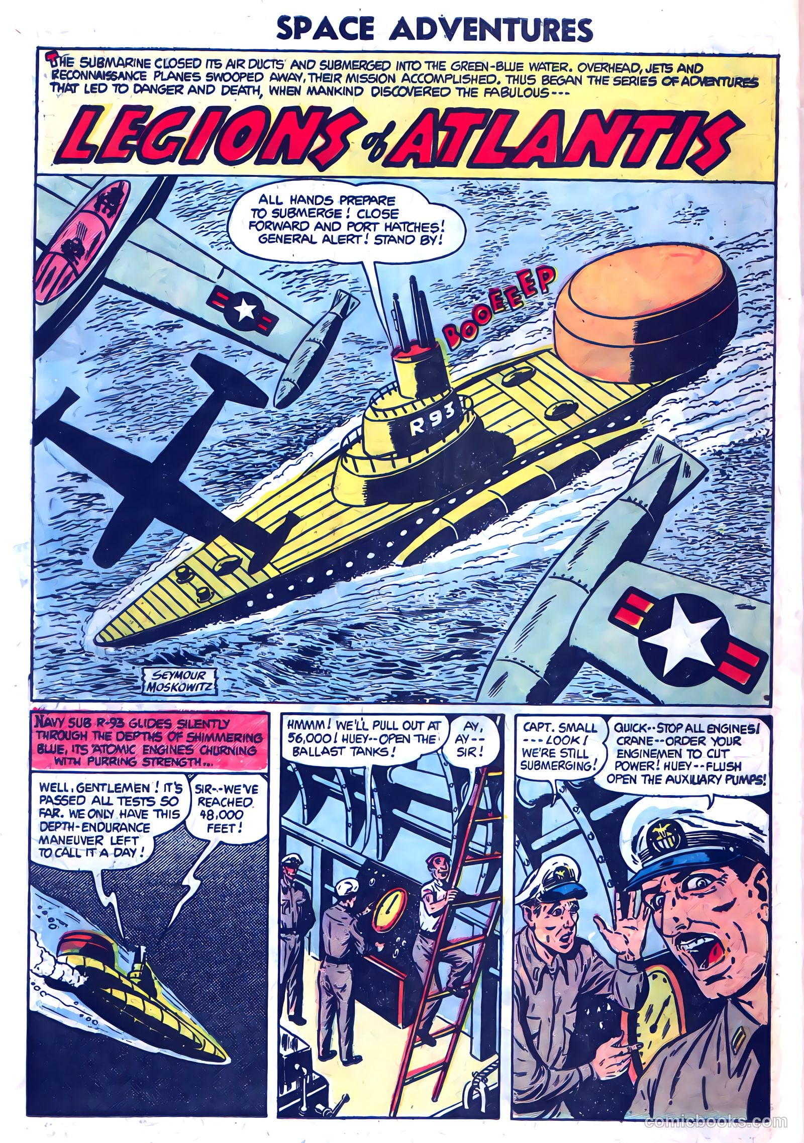 Space Adventures #11 (1954) — page 26 of 36