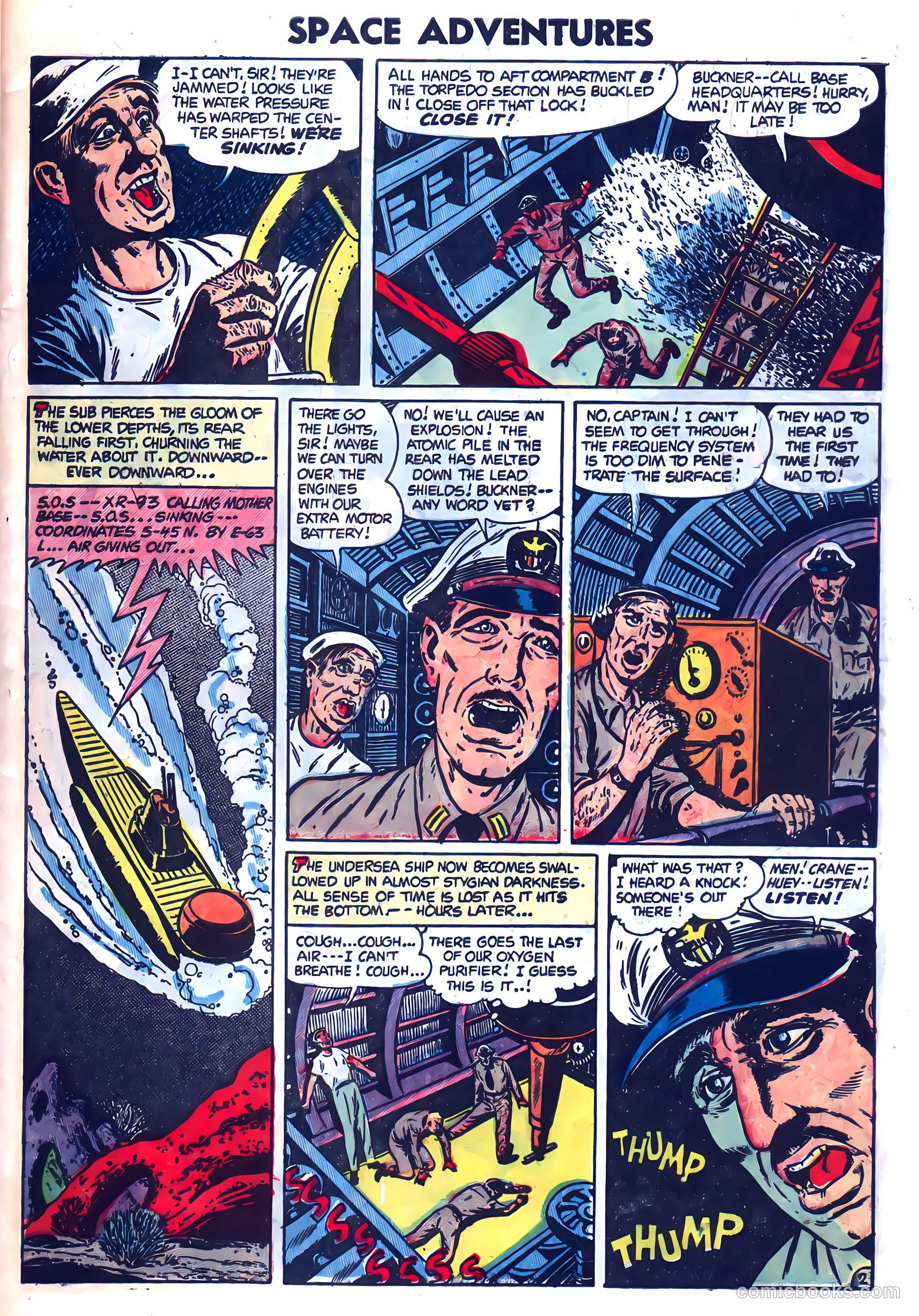 Space Adventures #11 (1954) — page 27 of 36