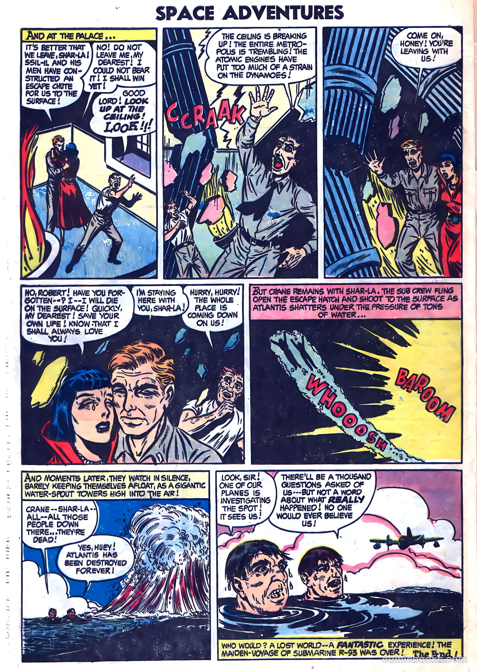 Space Adventures #11 (1954) — page 32 of 36