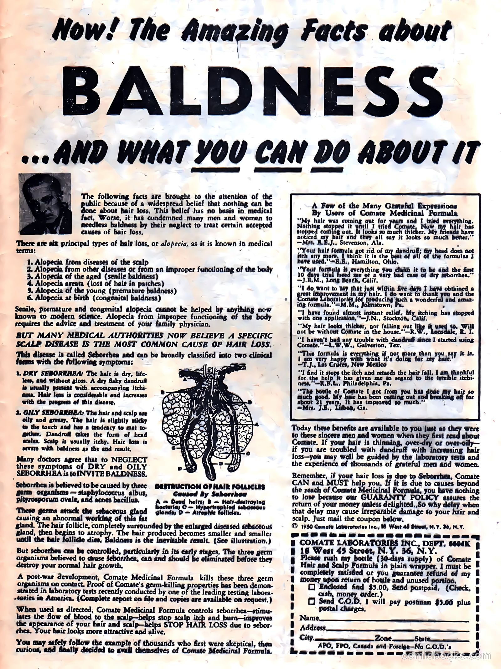 Space Adventures #11 (1954) — page 33 of 36