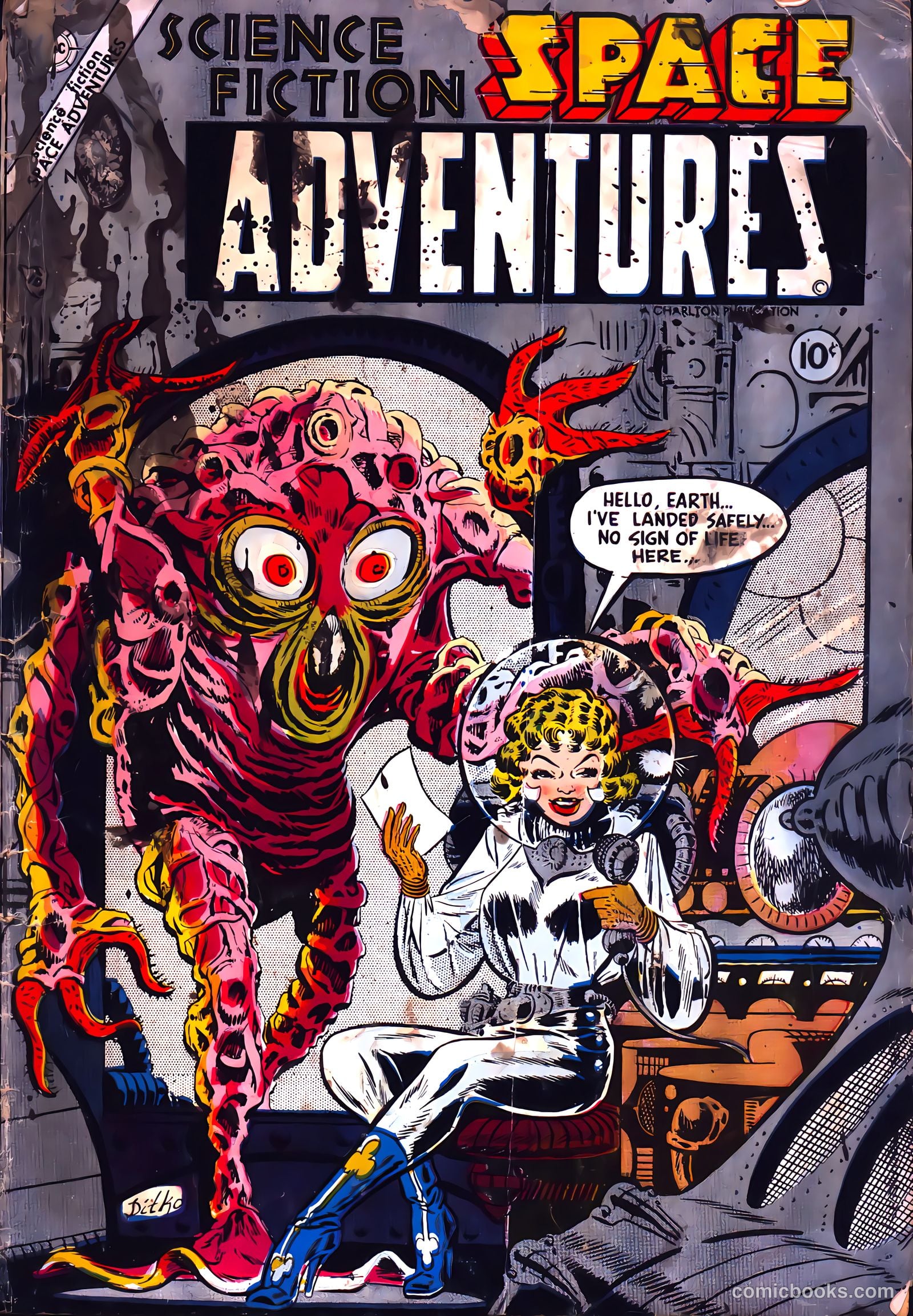 Space Adventures #12