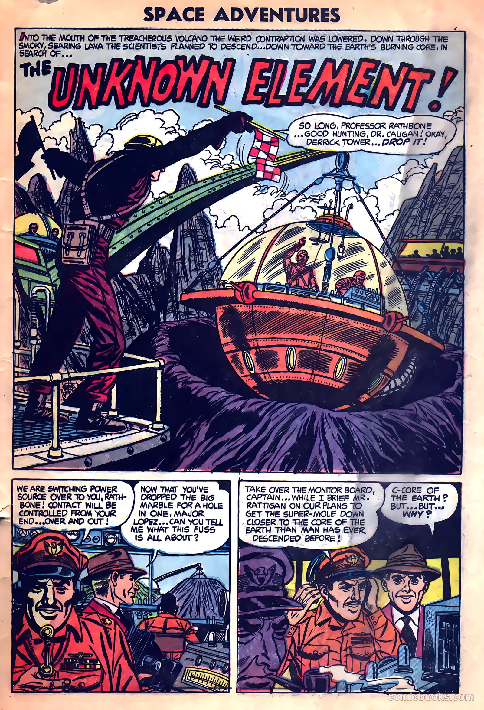Space Adventures #12 (1954) — page 9 of 36