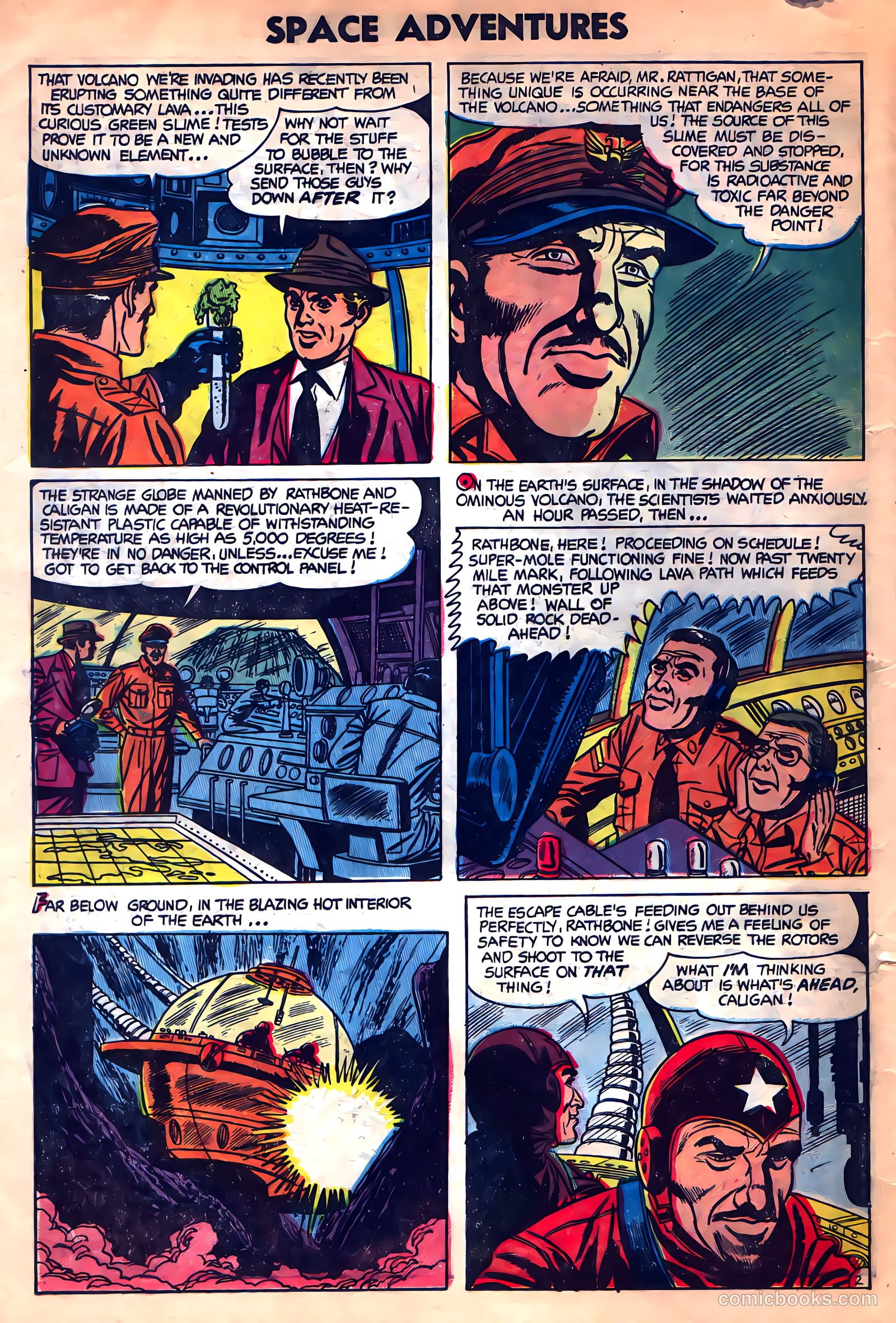 Space Adventures #12 (1954) — page 10 of 36