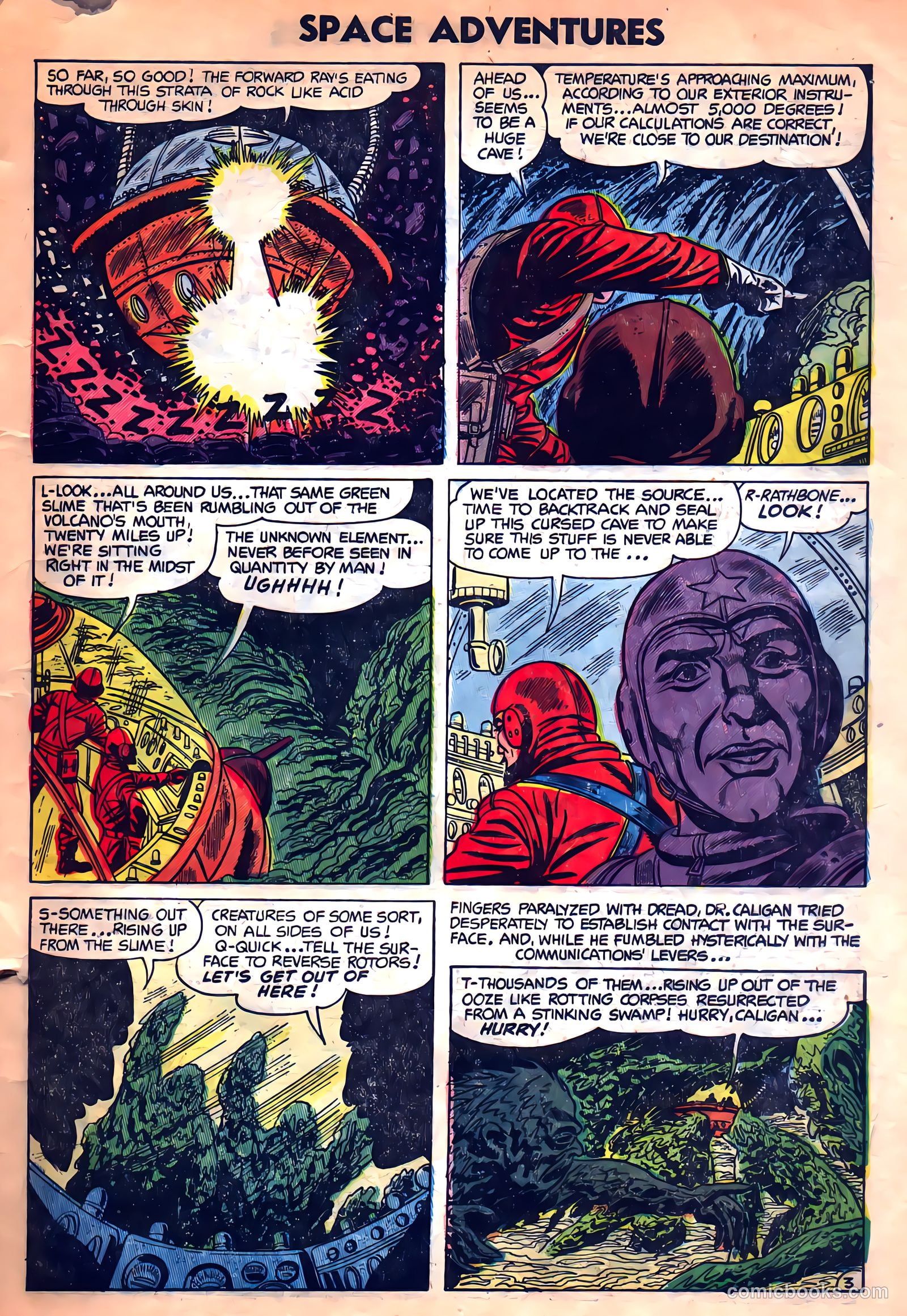Space Adventures #12 (1954) — page 11 of 36