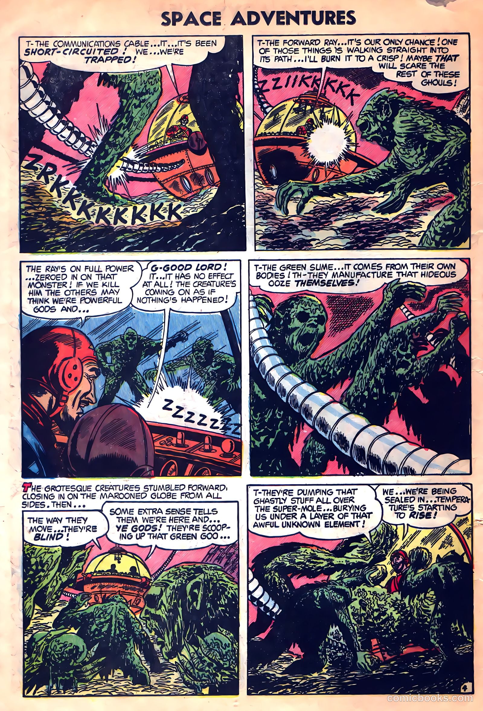Space Adventures #12 (1954) — page 12 of 36