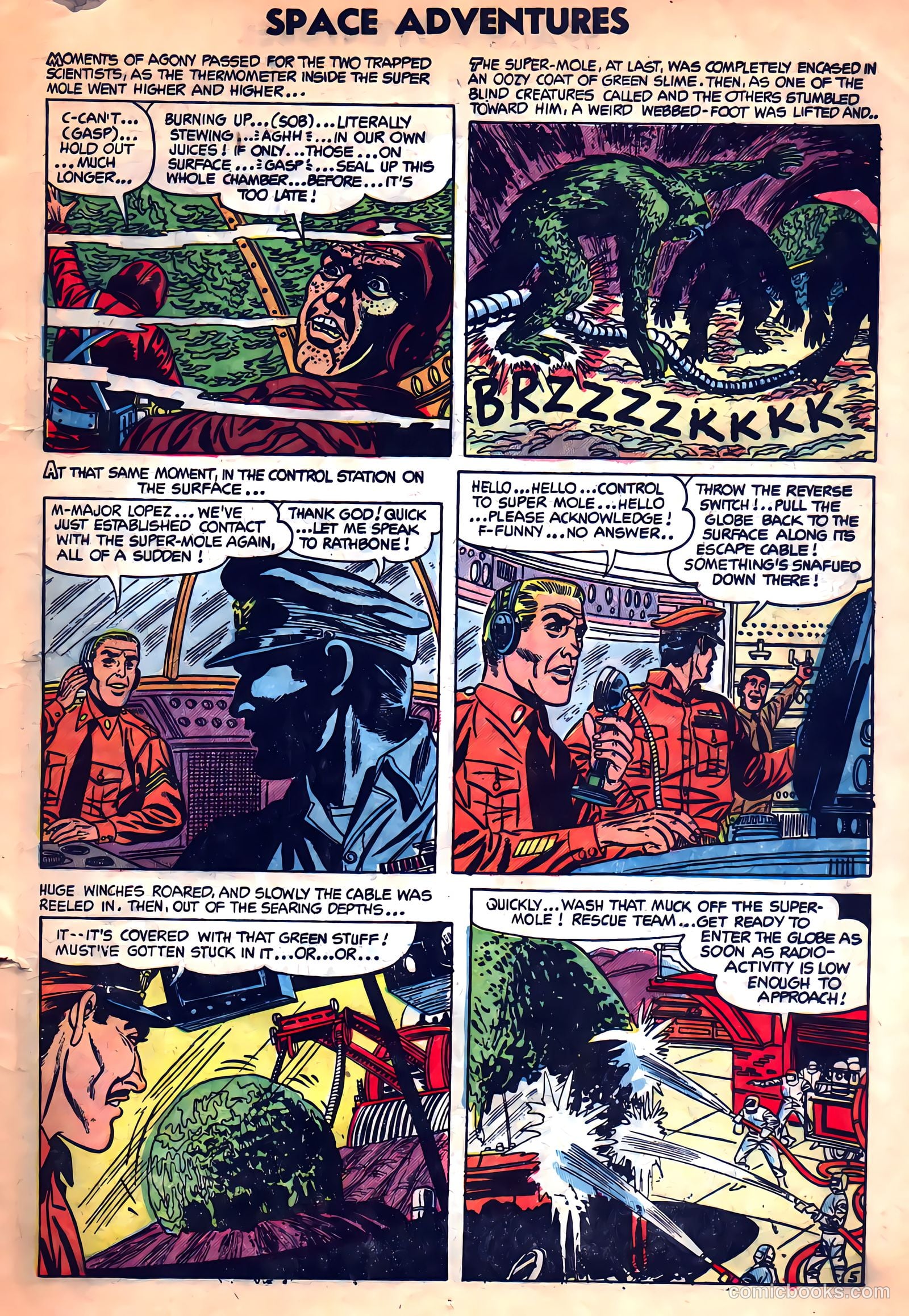 Space Adventures #12 (1954) — page 13 of 36