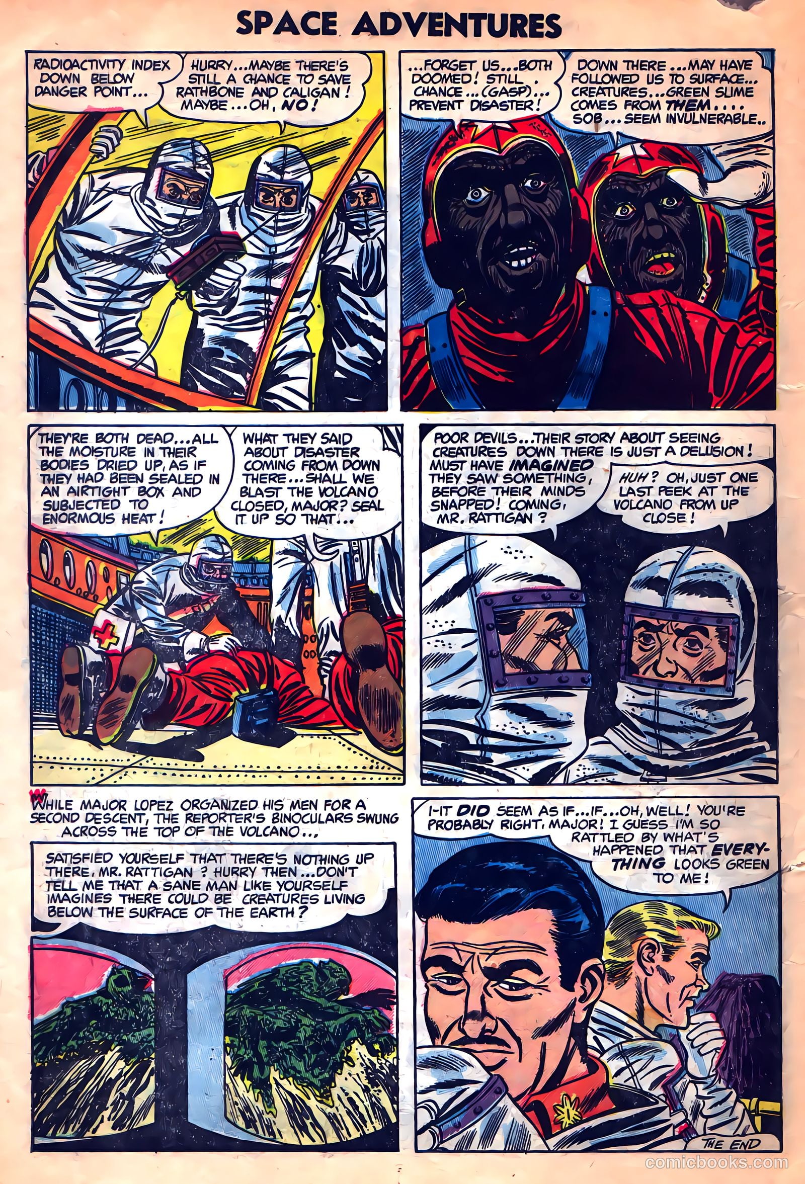 Space Adventures #12 (1954) — page 14 of 36